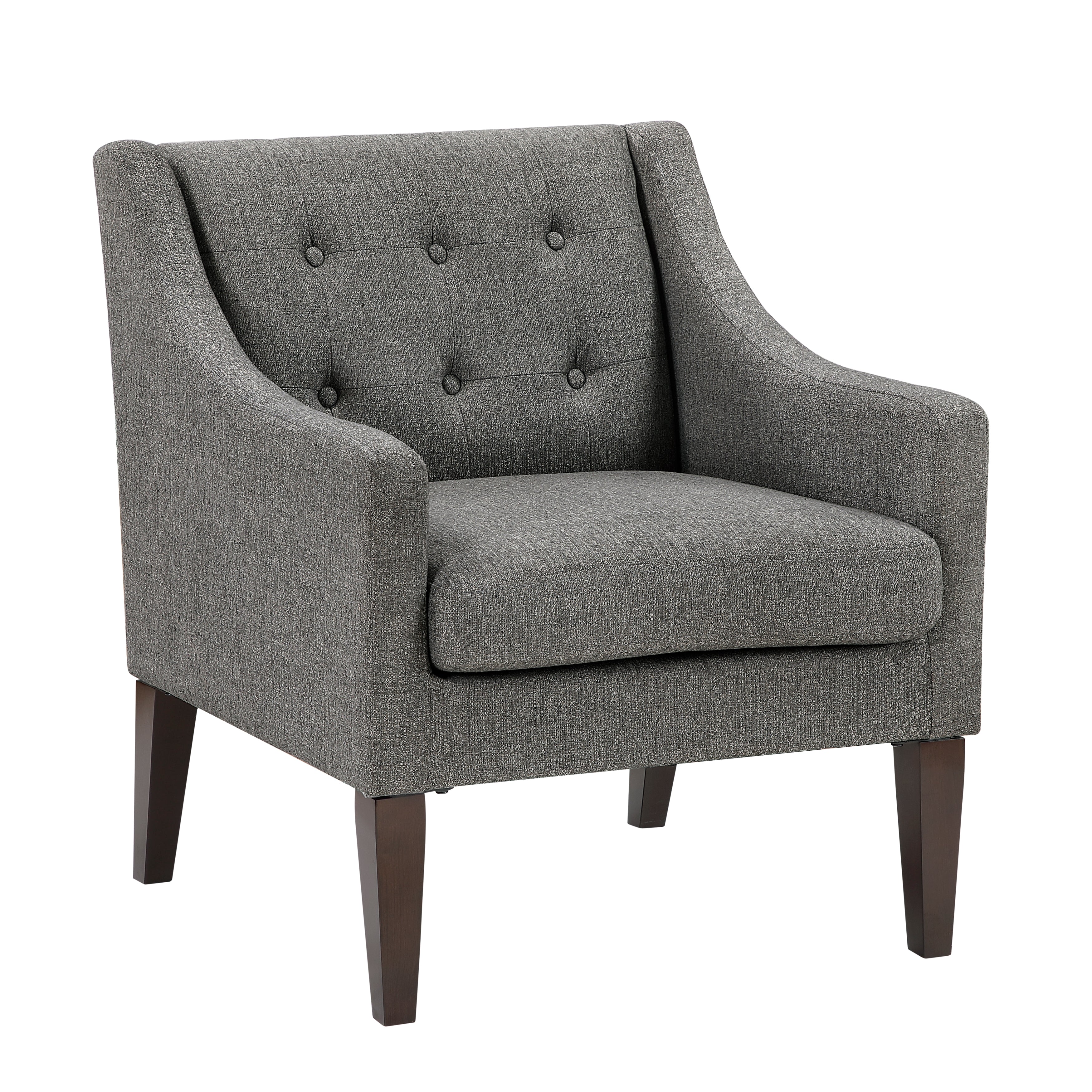 Contemporary Button Tufted Accent Chair - Image 30