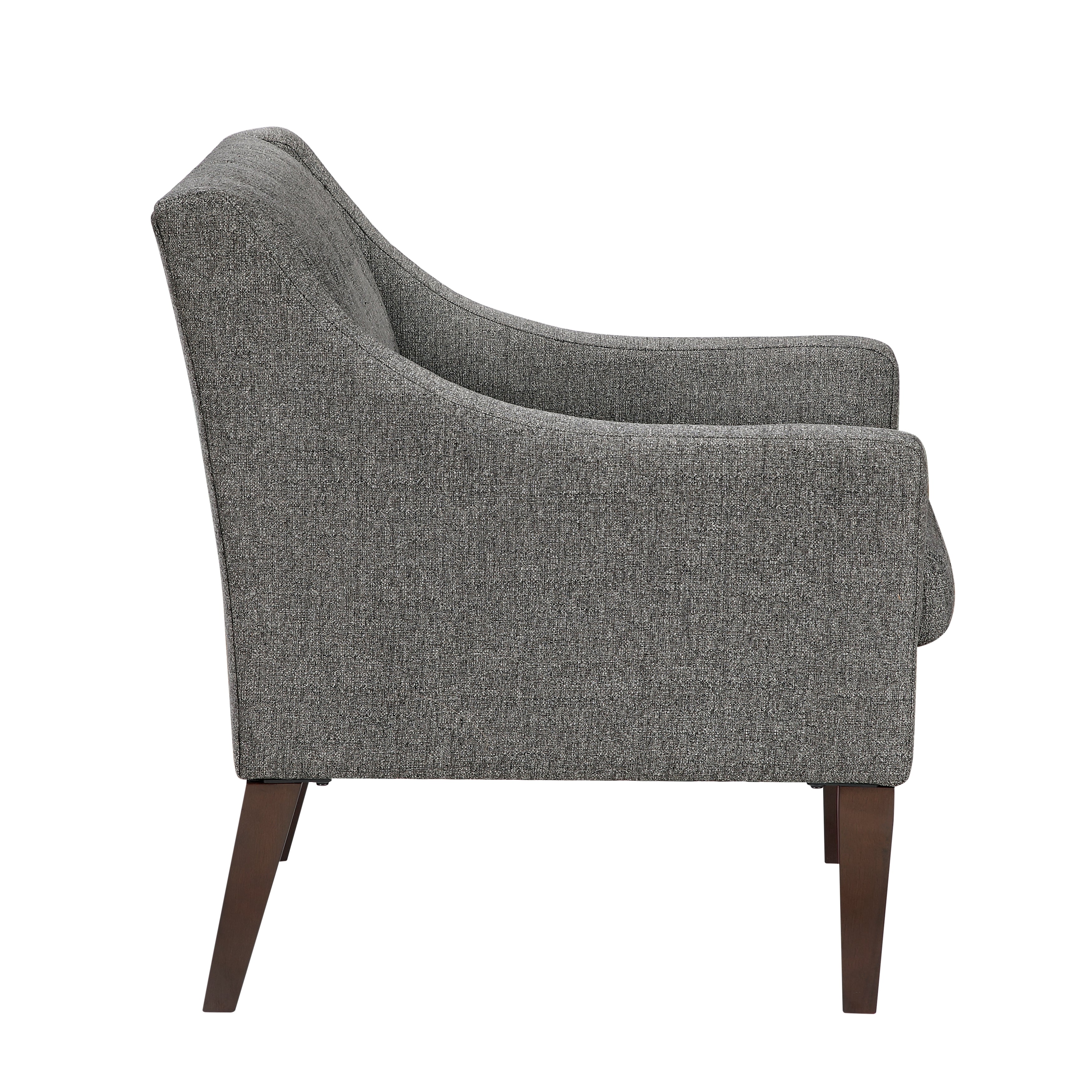 Contemporary Button Tufted Accent Chair - Image 34