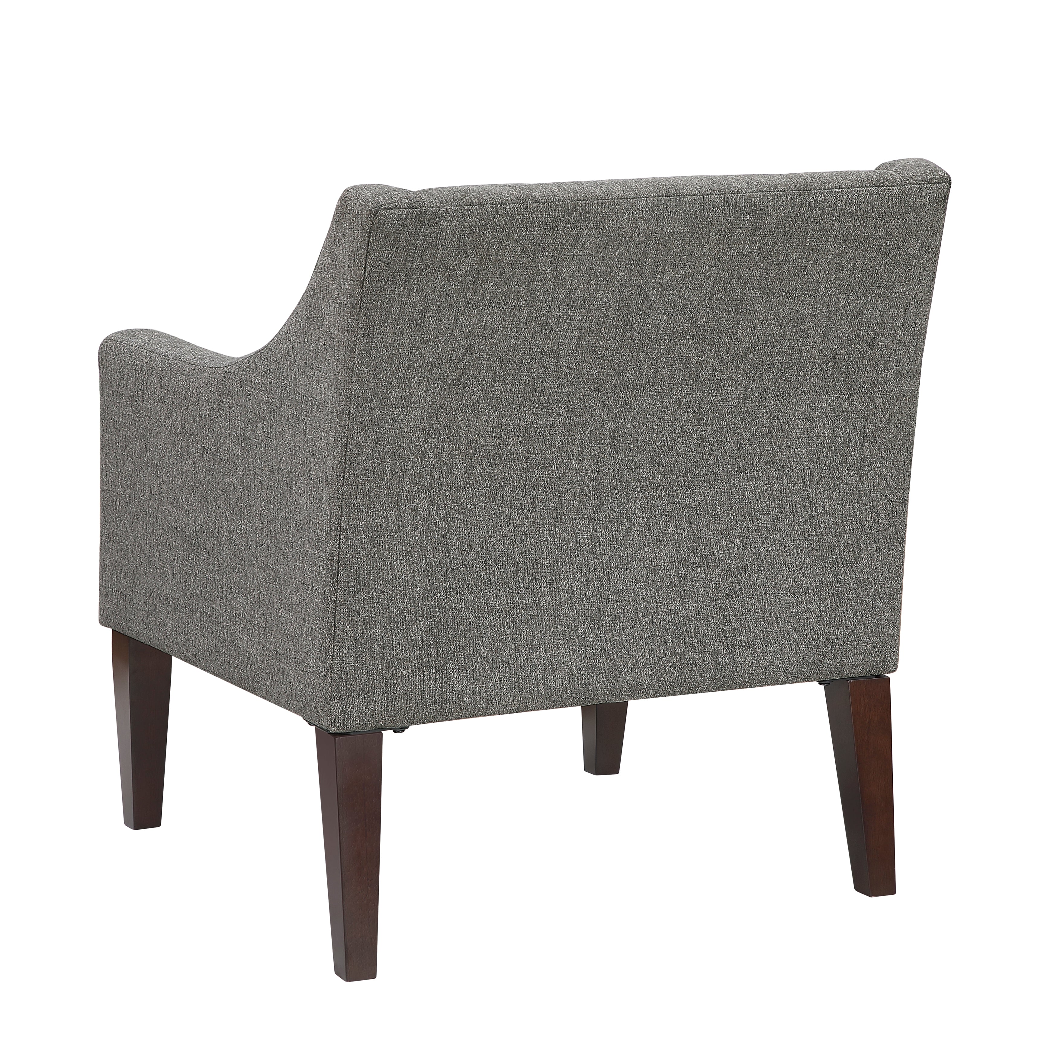 Contemporary Button Tufted Accent Chair - Image 35