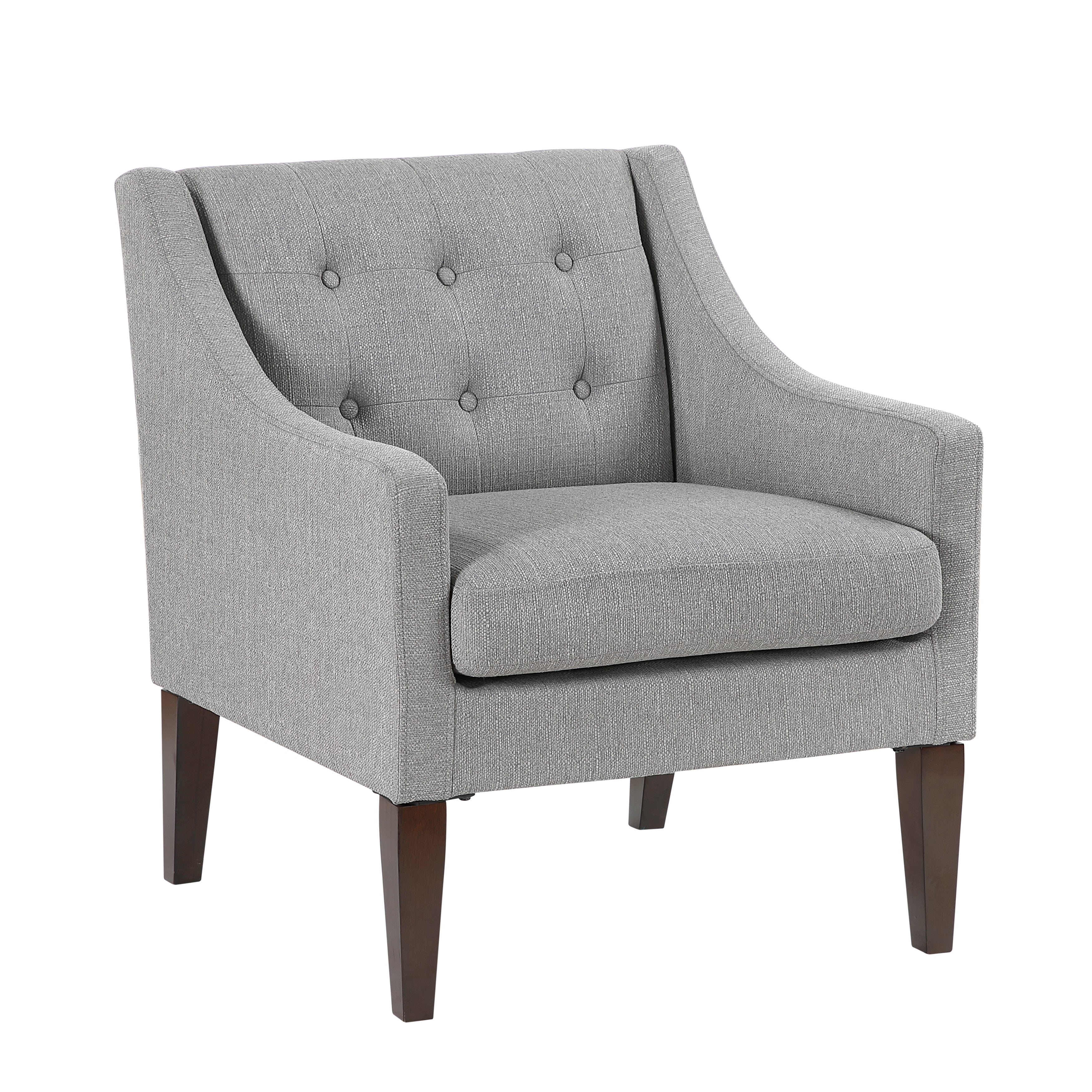 Contemporary Button Tufted Accent Chair - Image 41