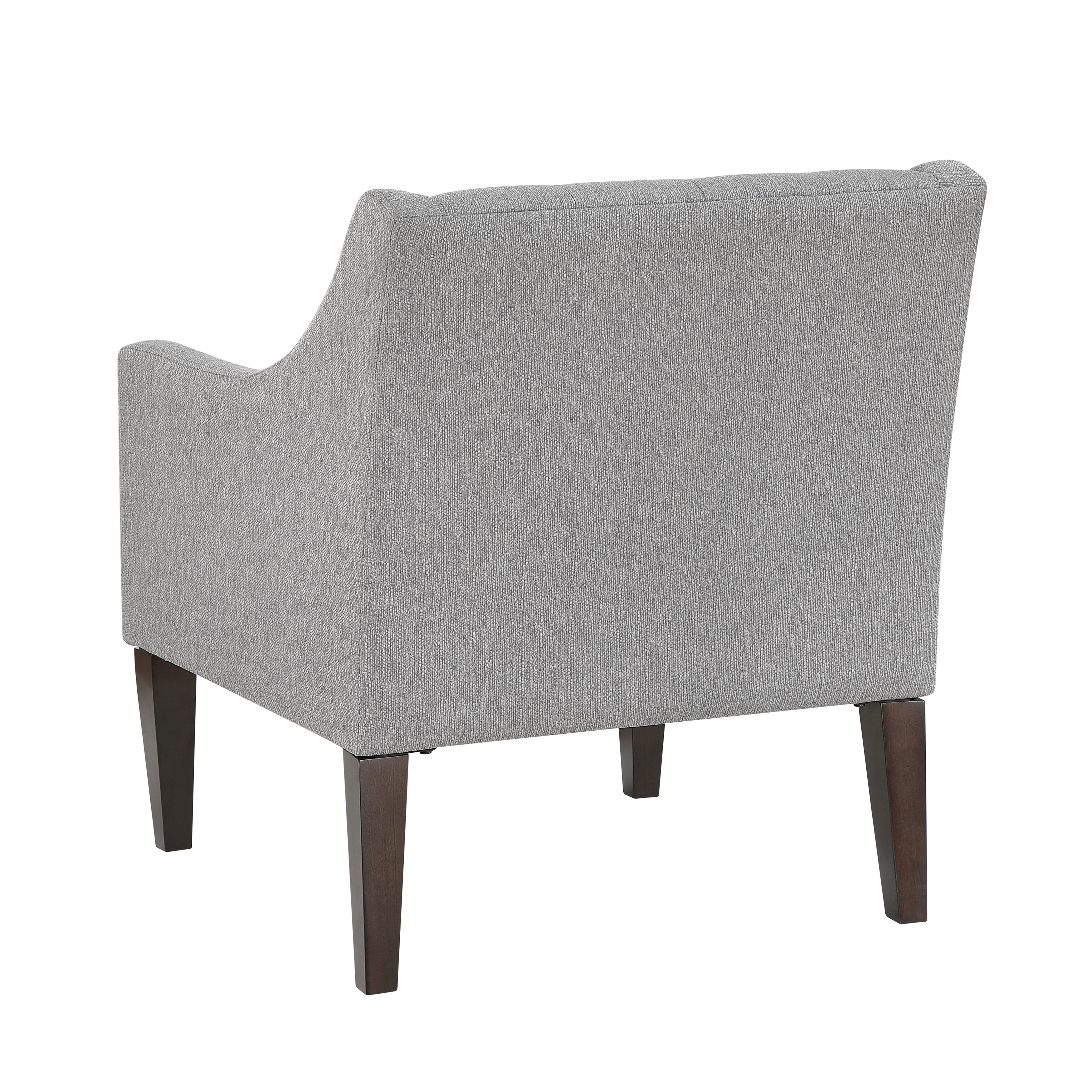 Contemporary Button Tufted Accent Chair - Image 46