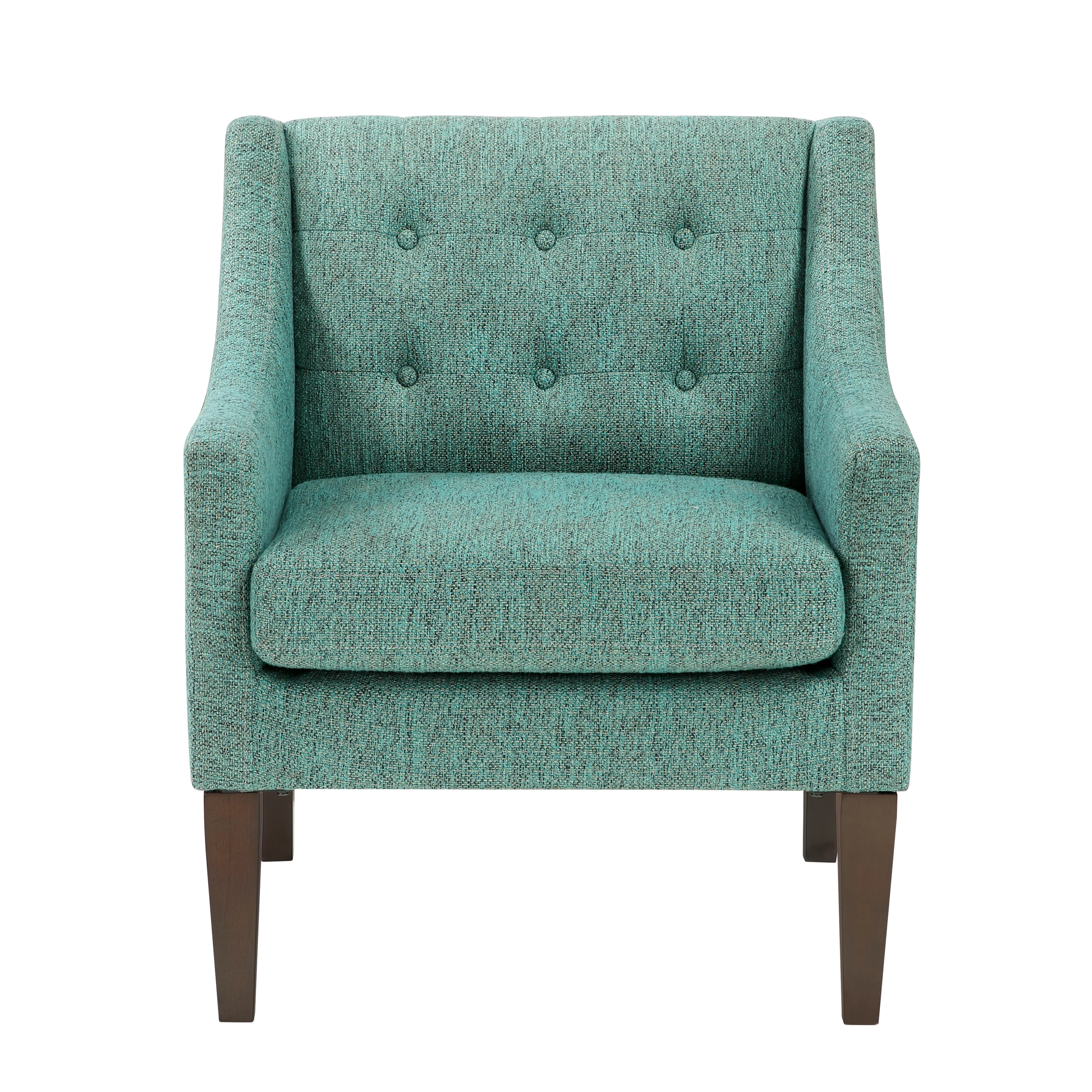 Contemporary Button Tufted Accent Chair - Image 51