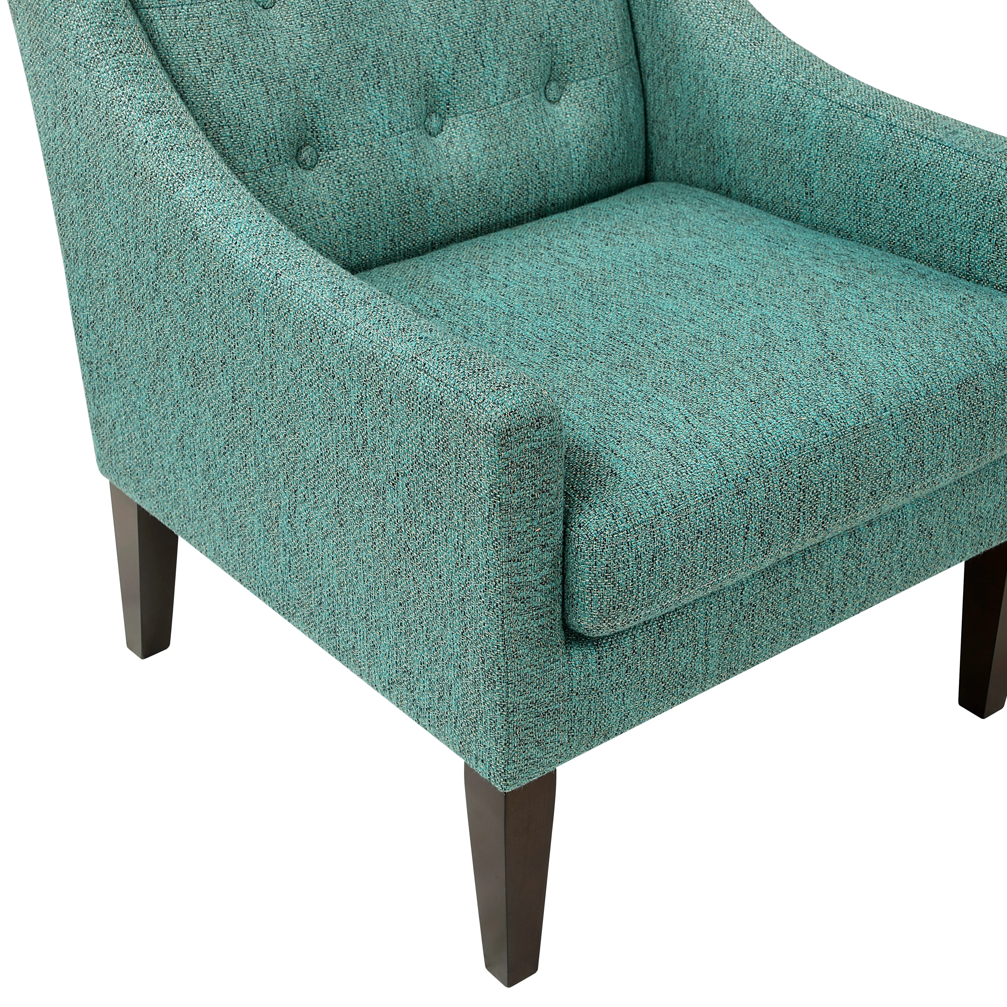 Contemporary Button Tufted Accent Chair - Image 53