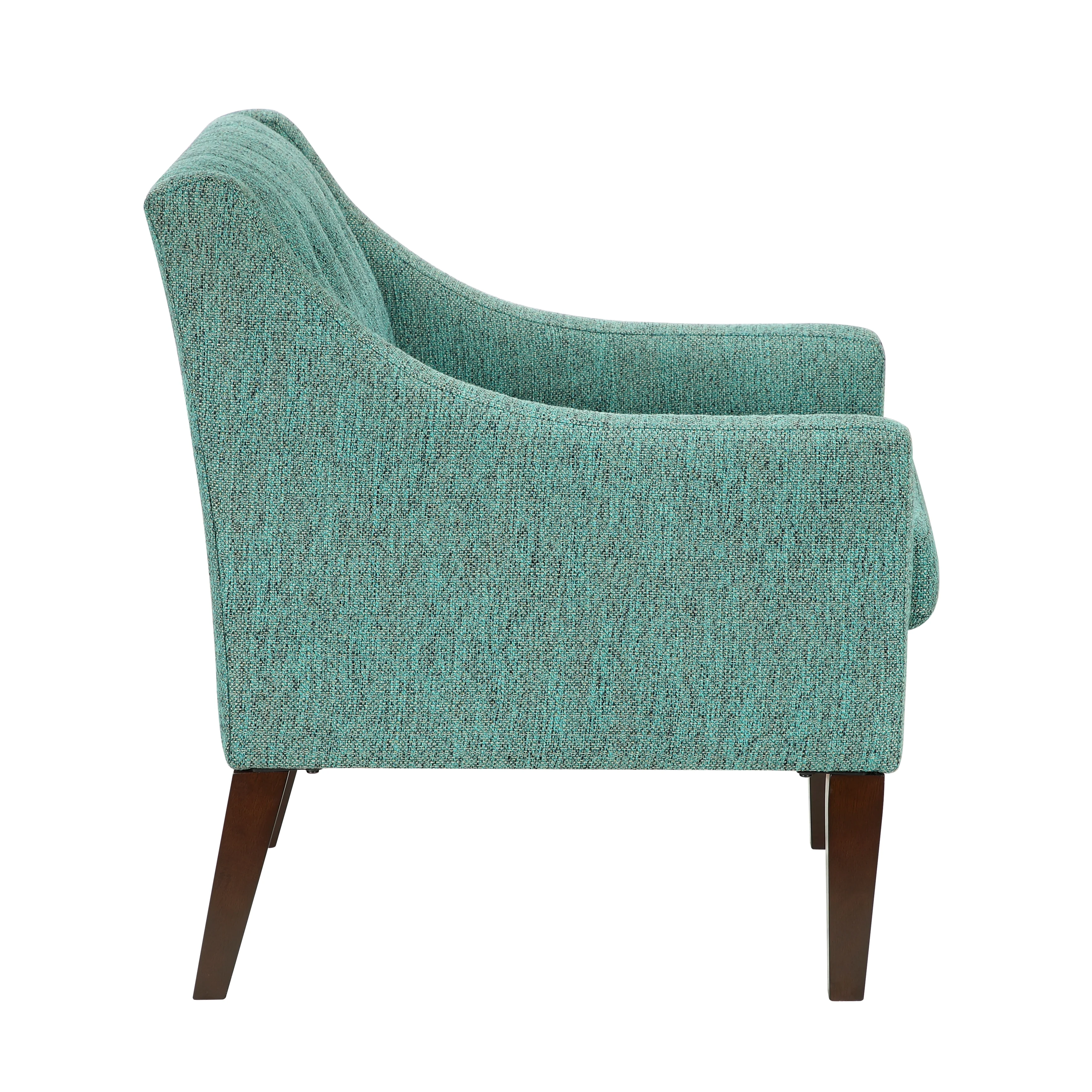 Contemporary Button Tufted Accent Chair - Image 56