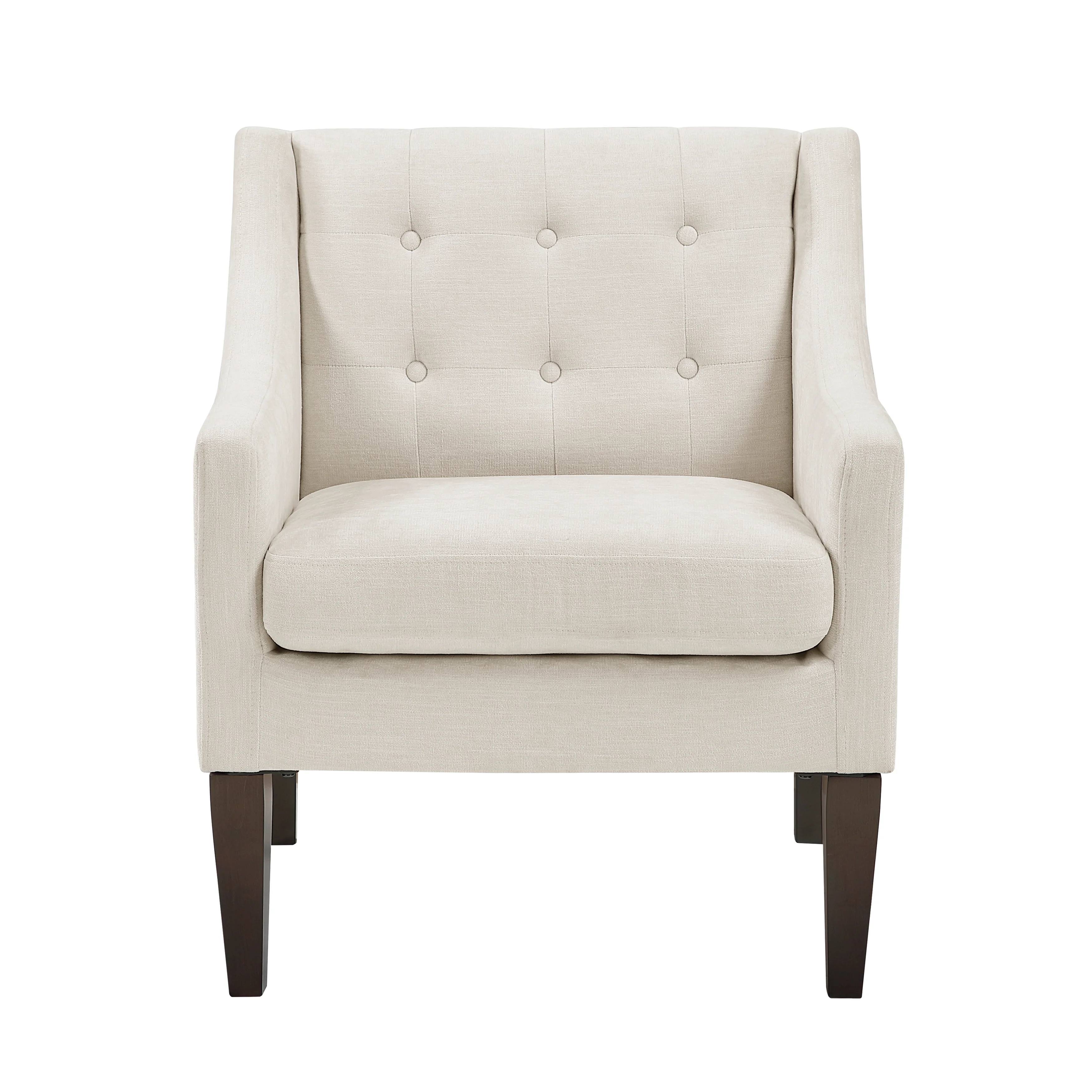 Contemporary Button Tufted Accent Chair - Image 9