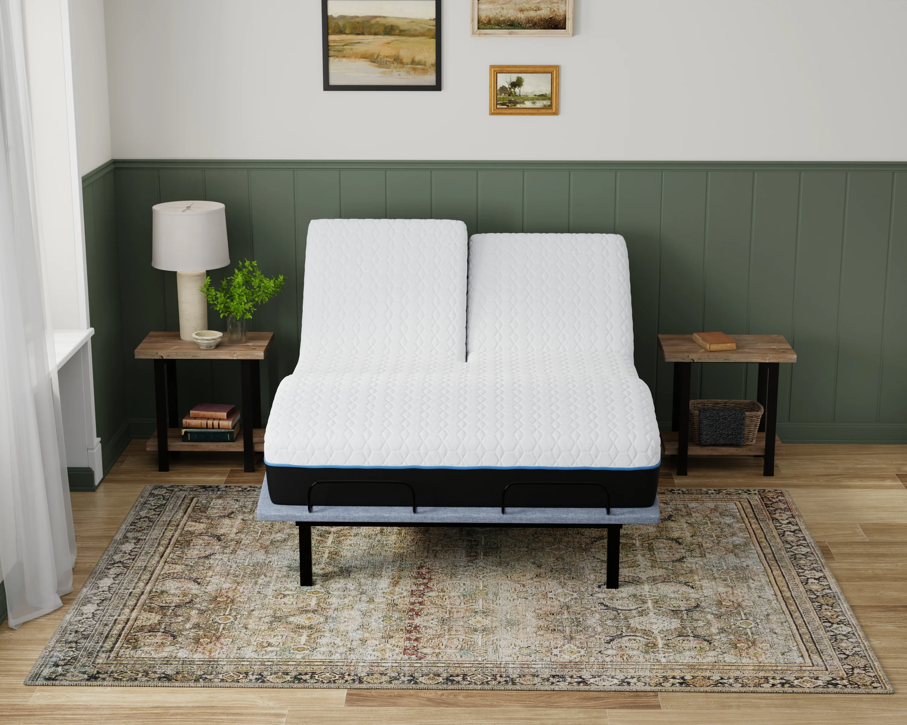 BedTech Copper Lux 12" Split Top Soft Memory Foam Mattress With Phase Change Cooling Fabric - Image 7