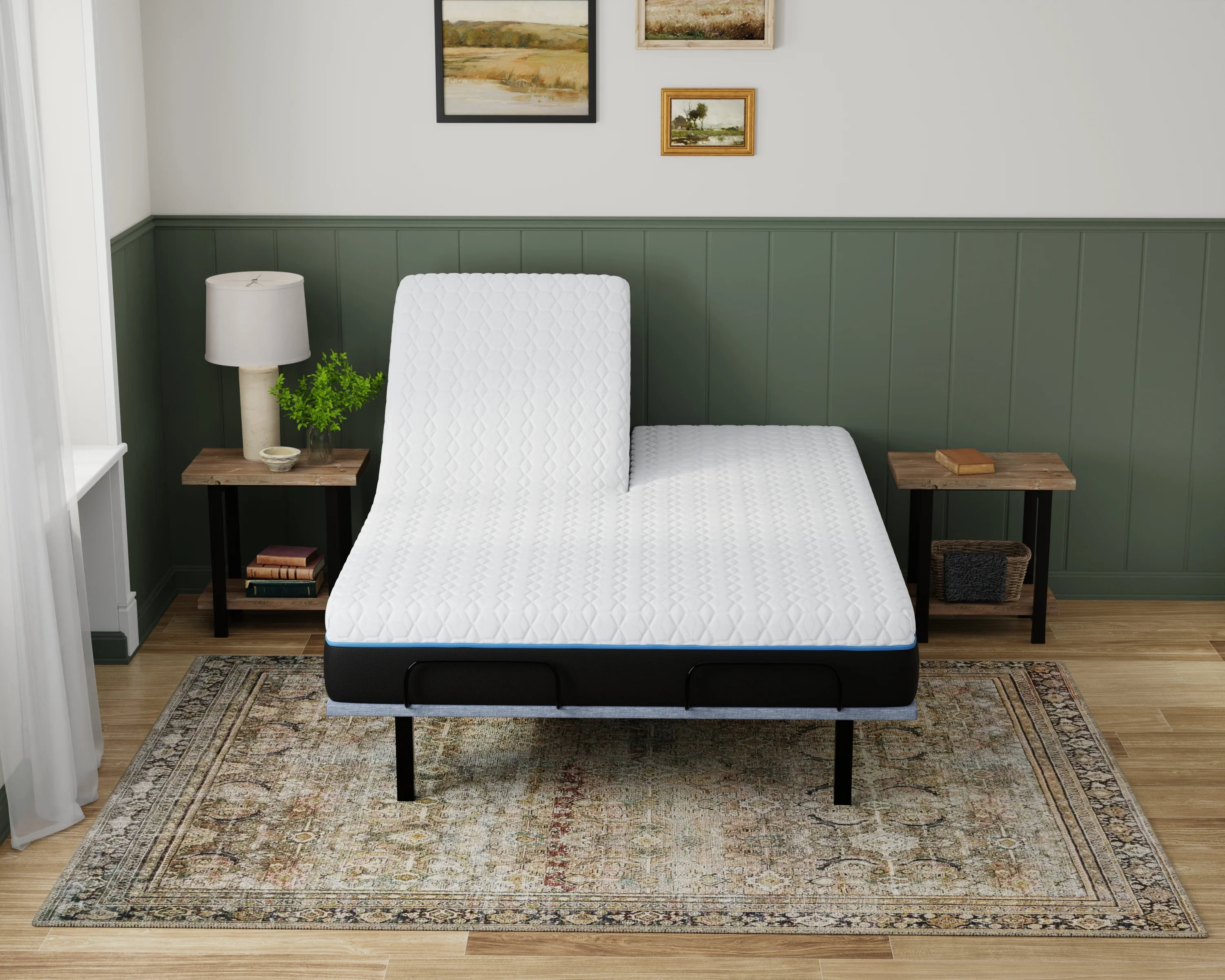 BedTech Copper Lux 12" Split Top Soft Memory Foam Mattress With Phase Change Cooling Fabric - Image 8