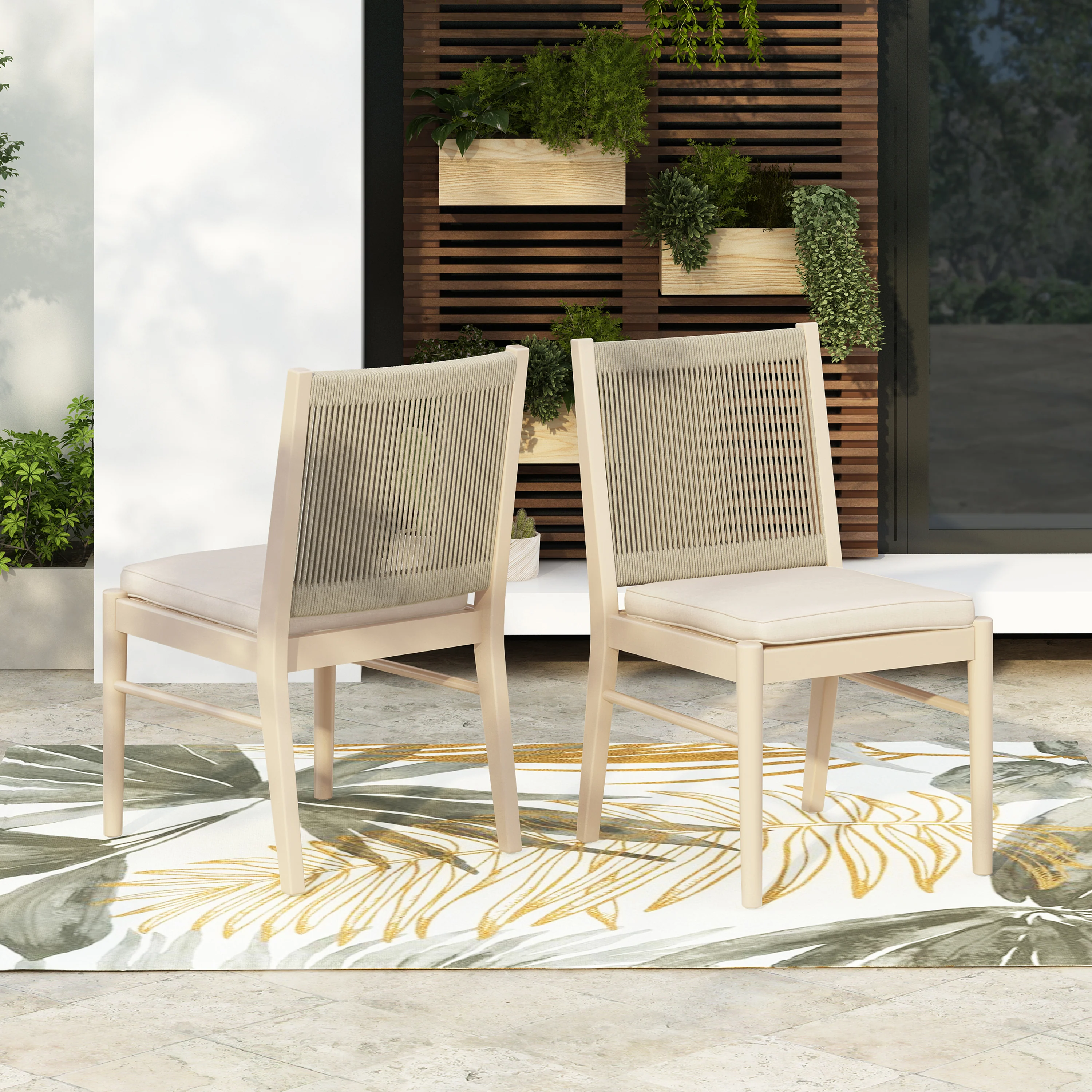 Cordoba Outdoor Dining Chairs, Set of 2 - Image 17