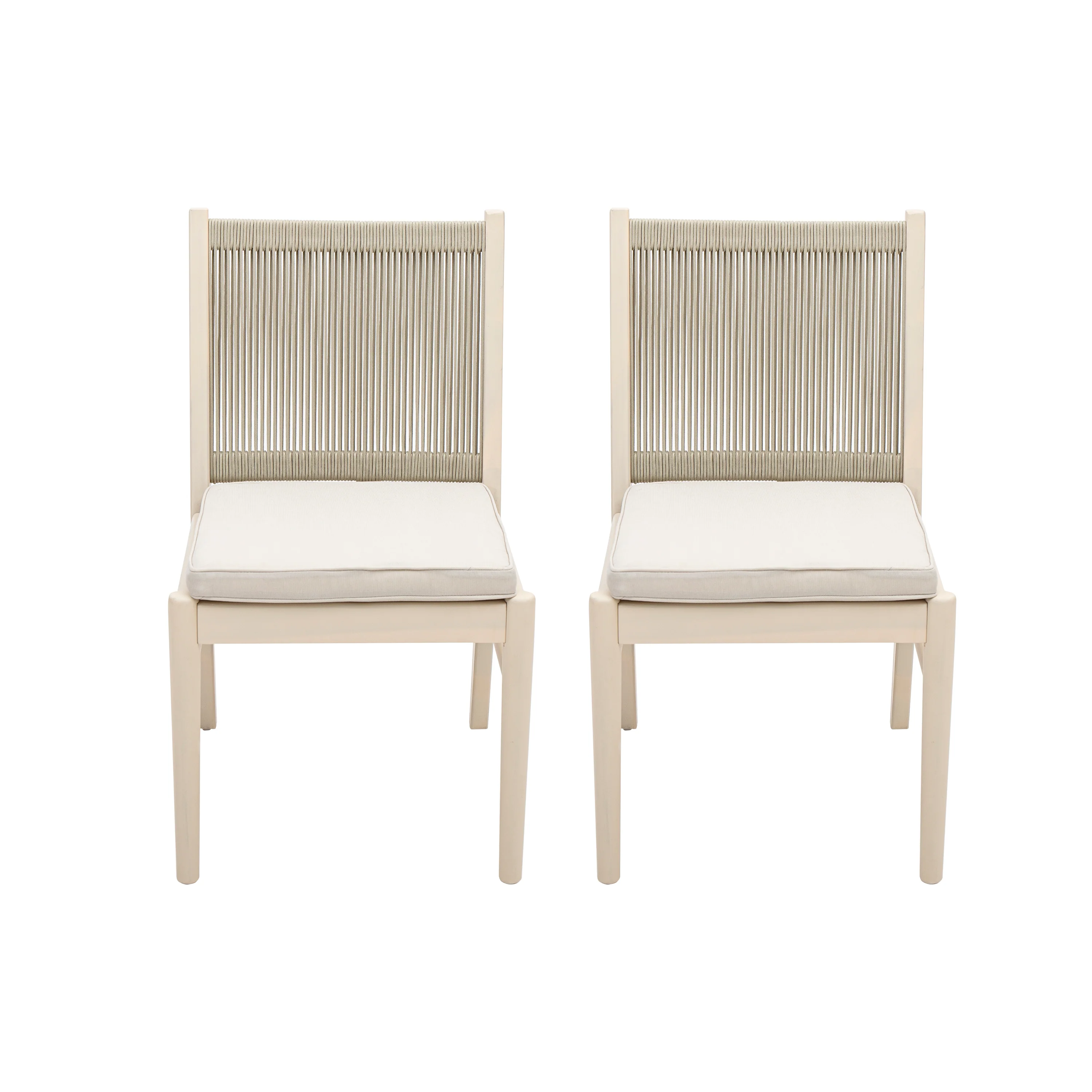 Cordoba Outdoor Dining Chairs, Set of 2 - Image 3