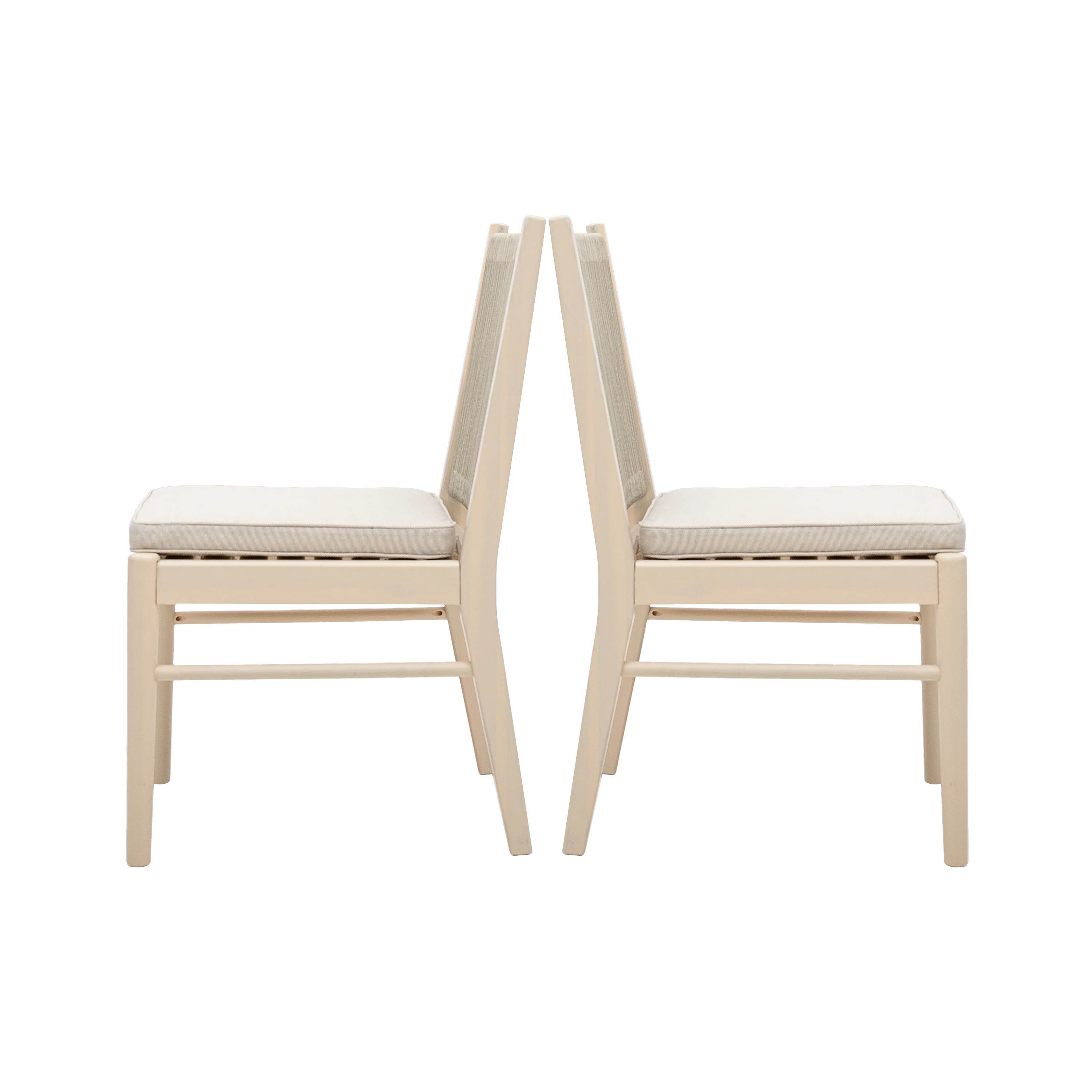 Cordoba Outdoor Dining Chairs, Set of 2 - Image 5
