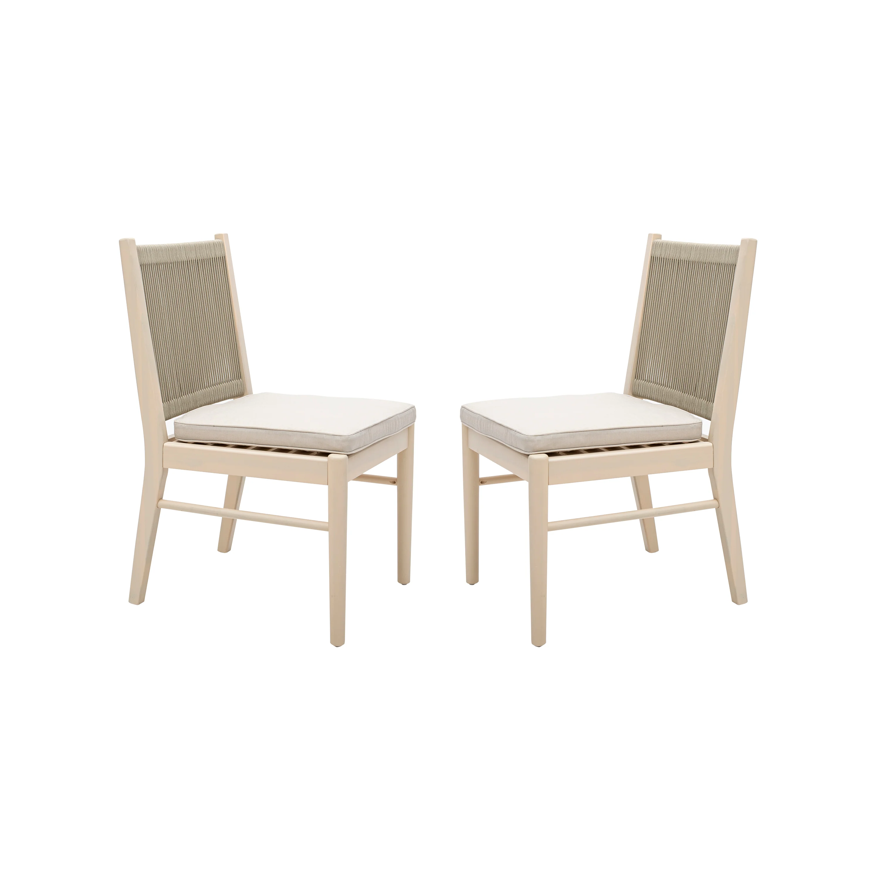 Cordoba Outdoor Dining Chairs, Set of 2 - Image 6