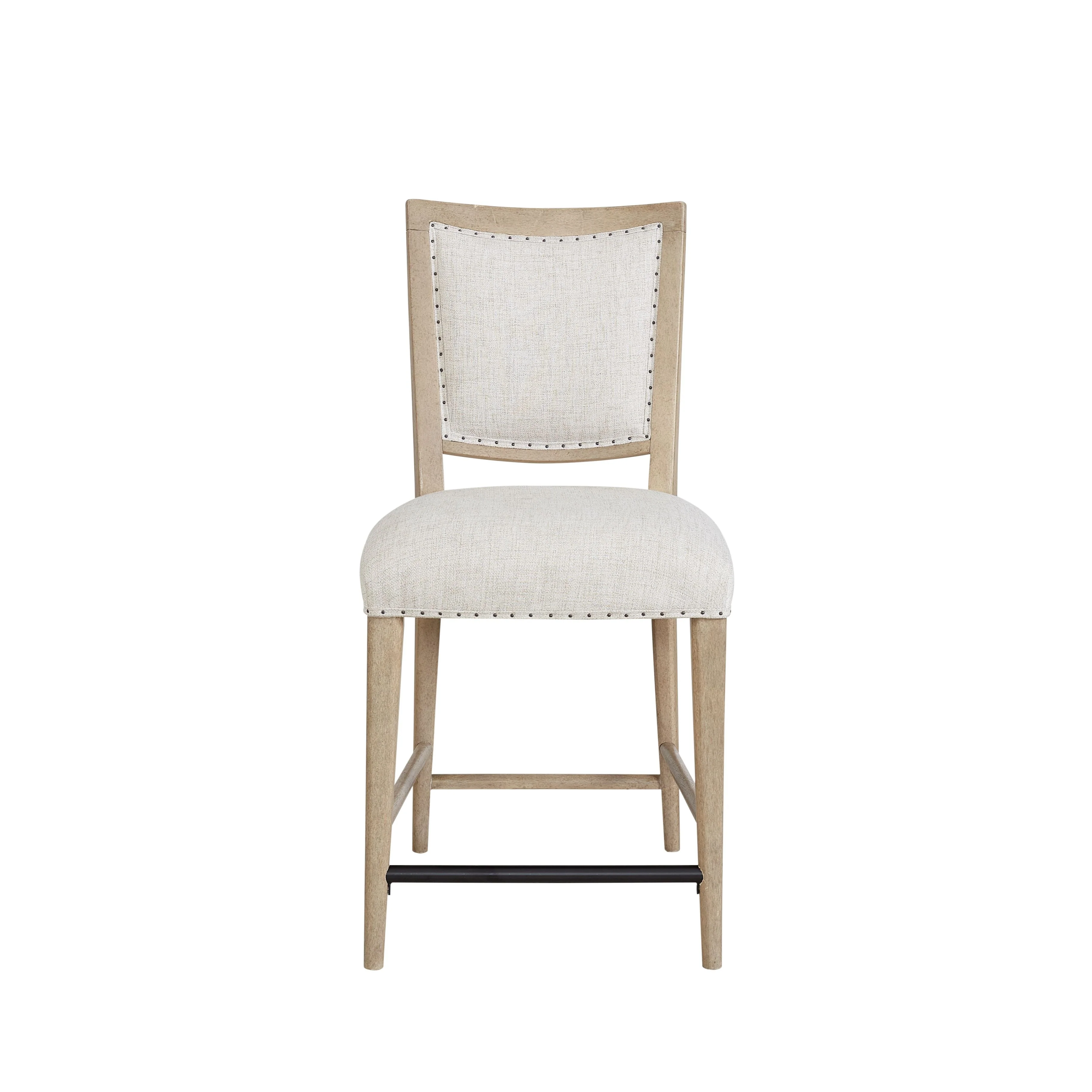 Counter Stool in Sand Colored Finish, Set of 2 - Image 5