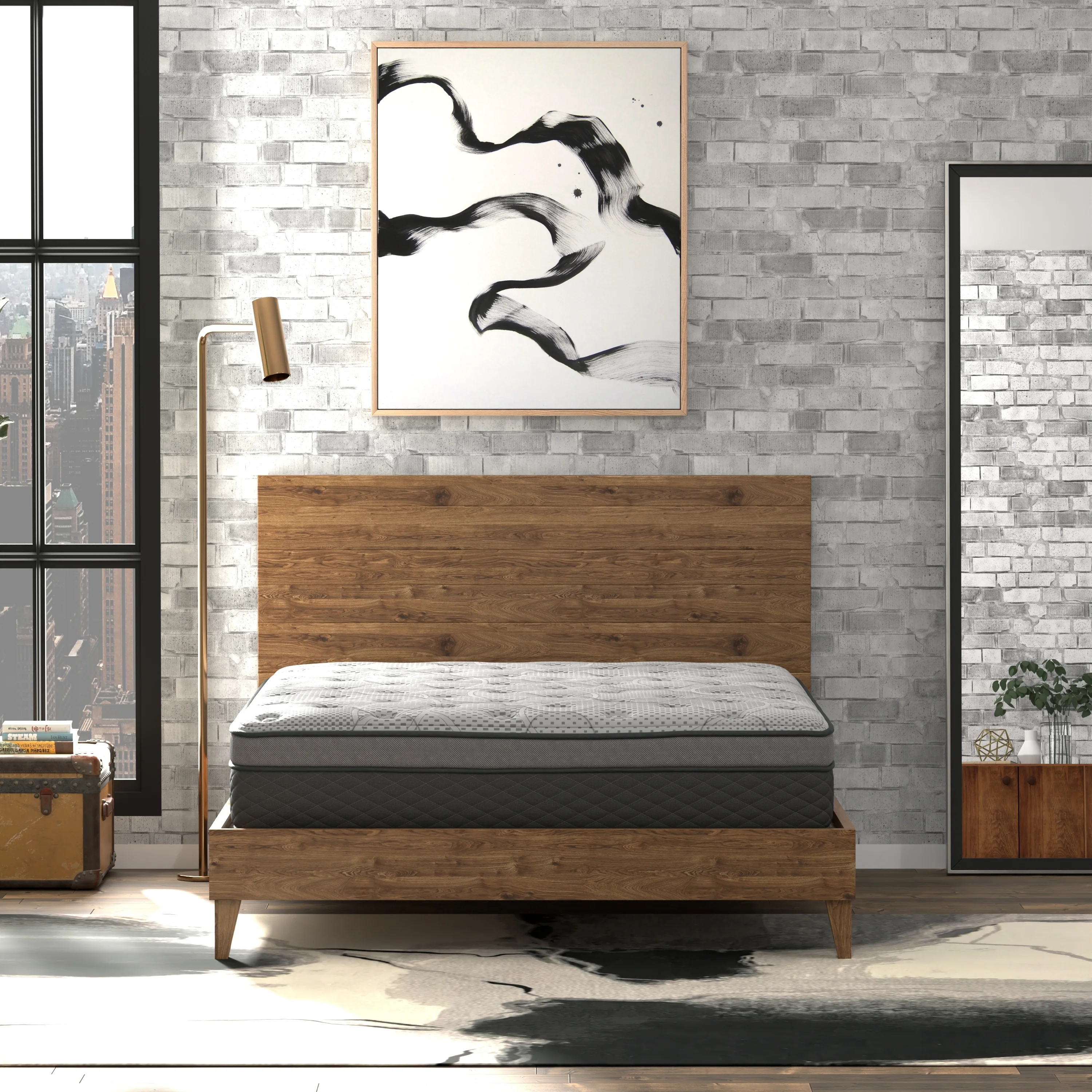 BedTech CS Hybrid Pocket Coil 12" Mattress