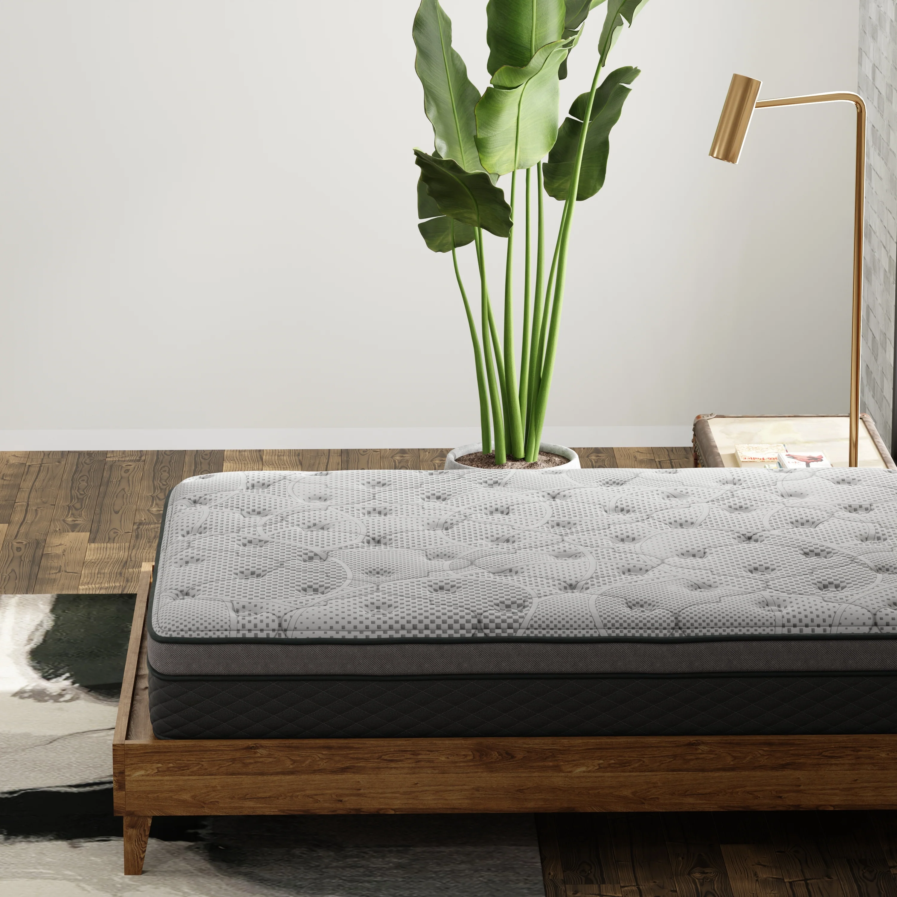 BedTech CS Hybrid Pocket Coil 12" Mattress - Image 2