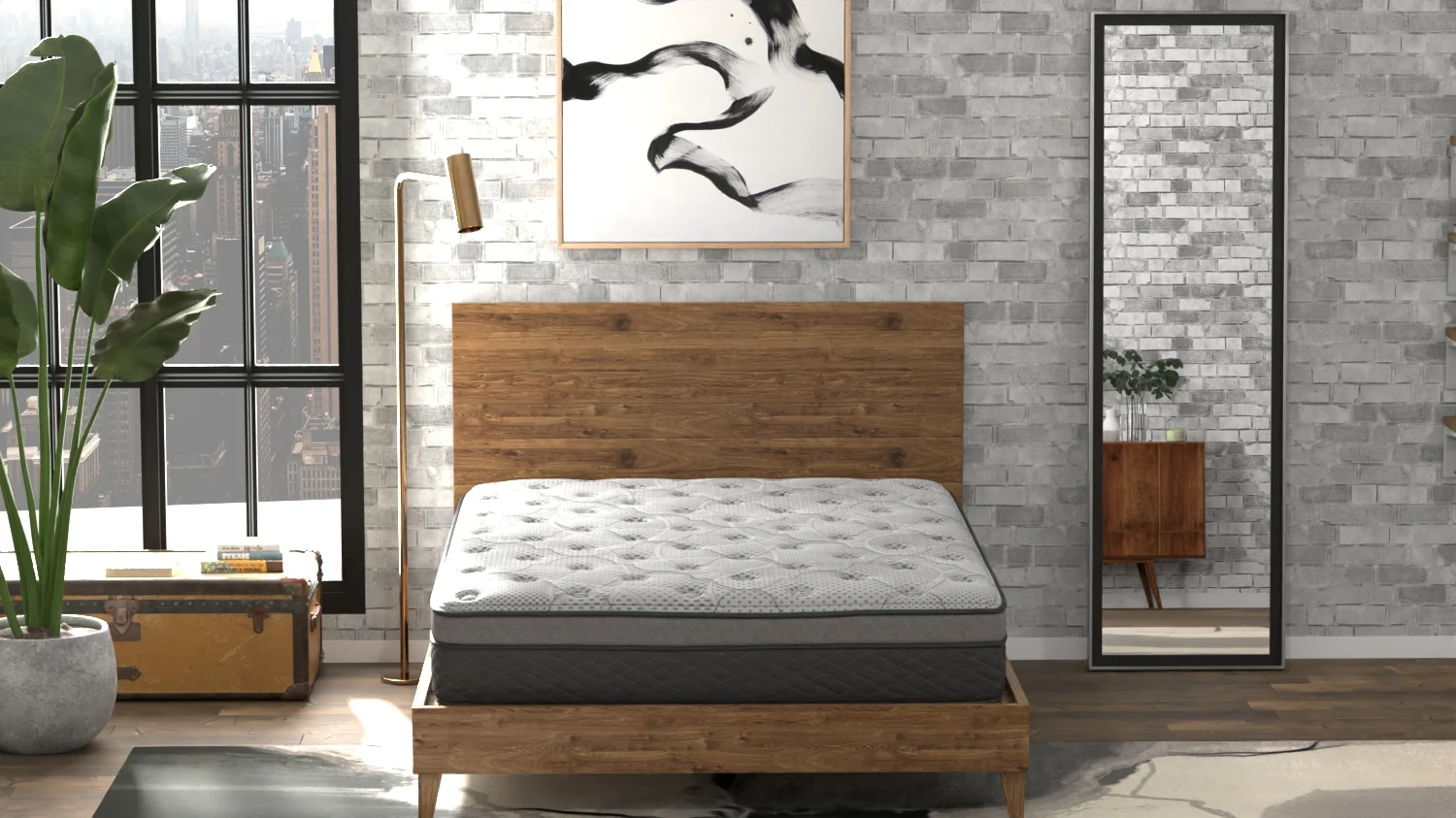 BedTech CS Hybrid Pocket Coil 12" Mattress - Image 3