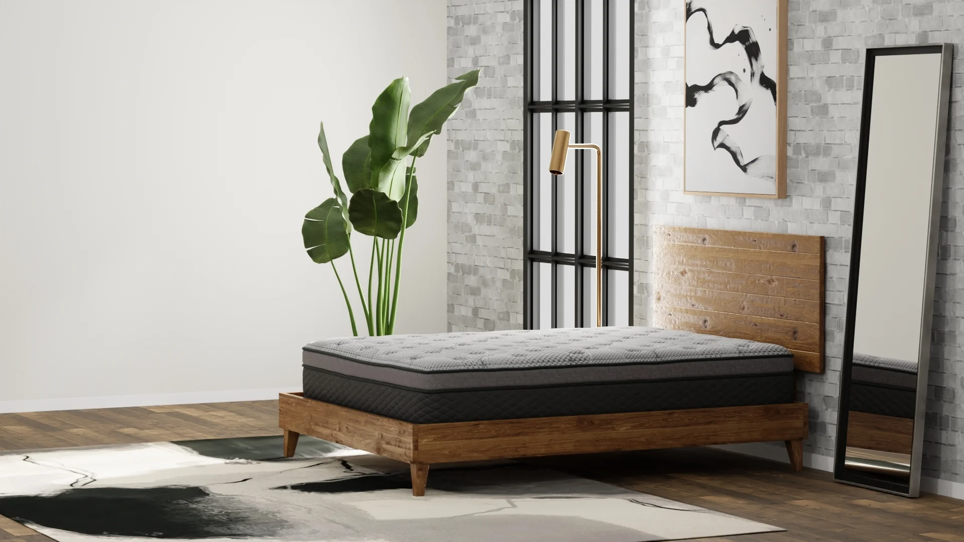 BedTech CS Hybrid Pocket Coil 12" Mattress - Image 4