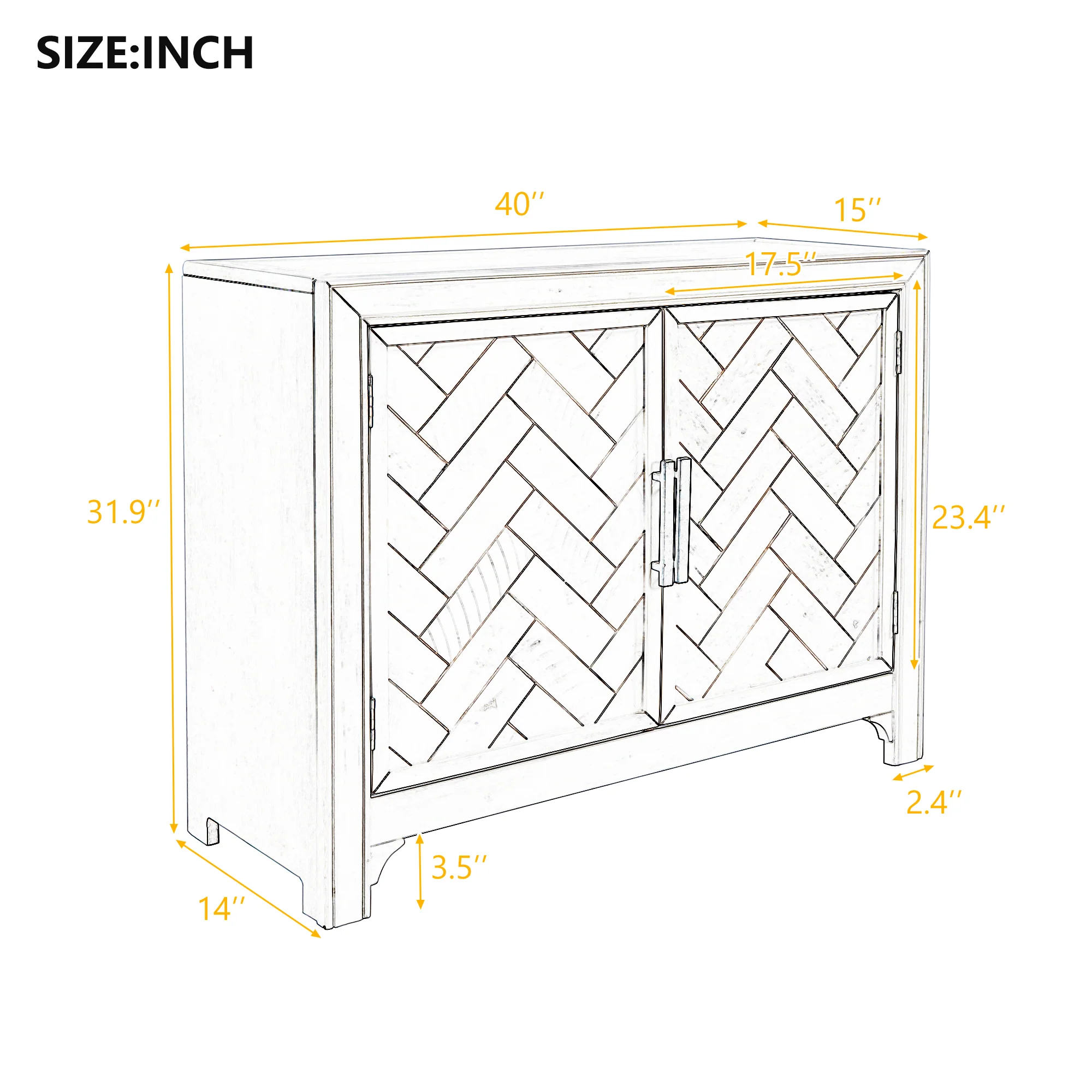 Dark Modern Cabinet - Image 11