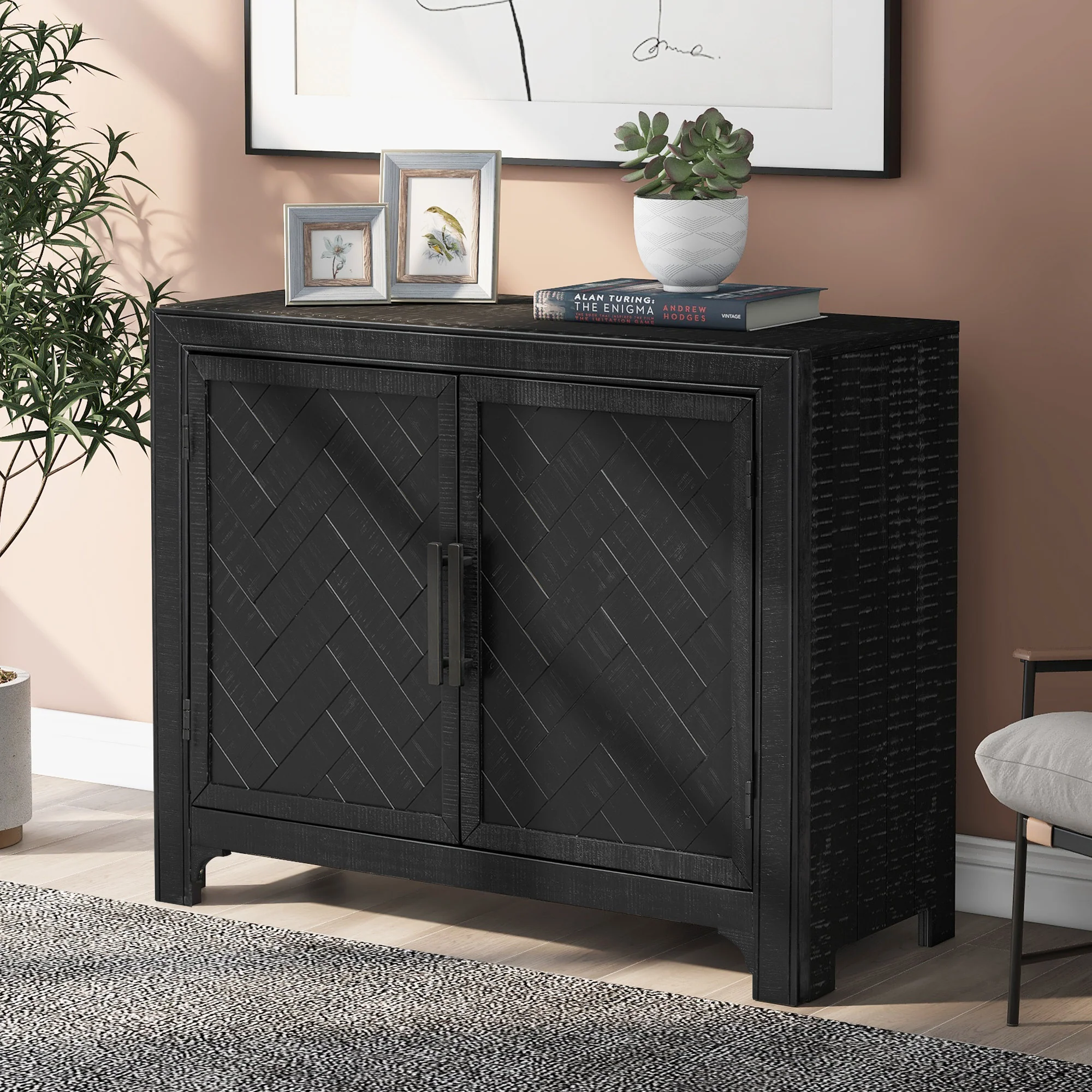 Dark Modern Cabinet - Image 2