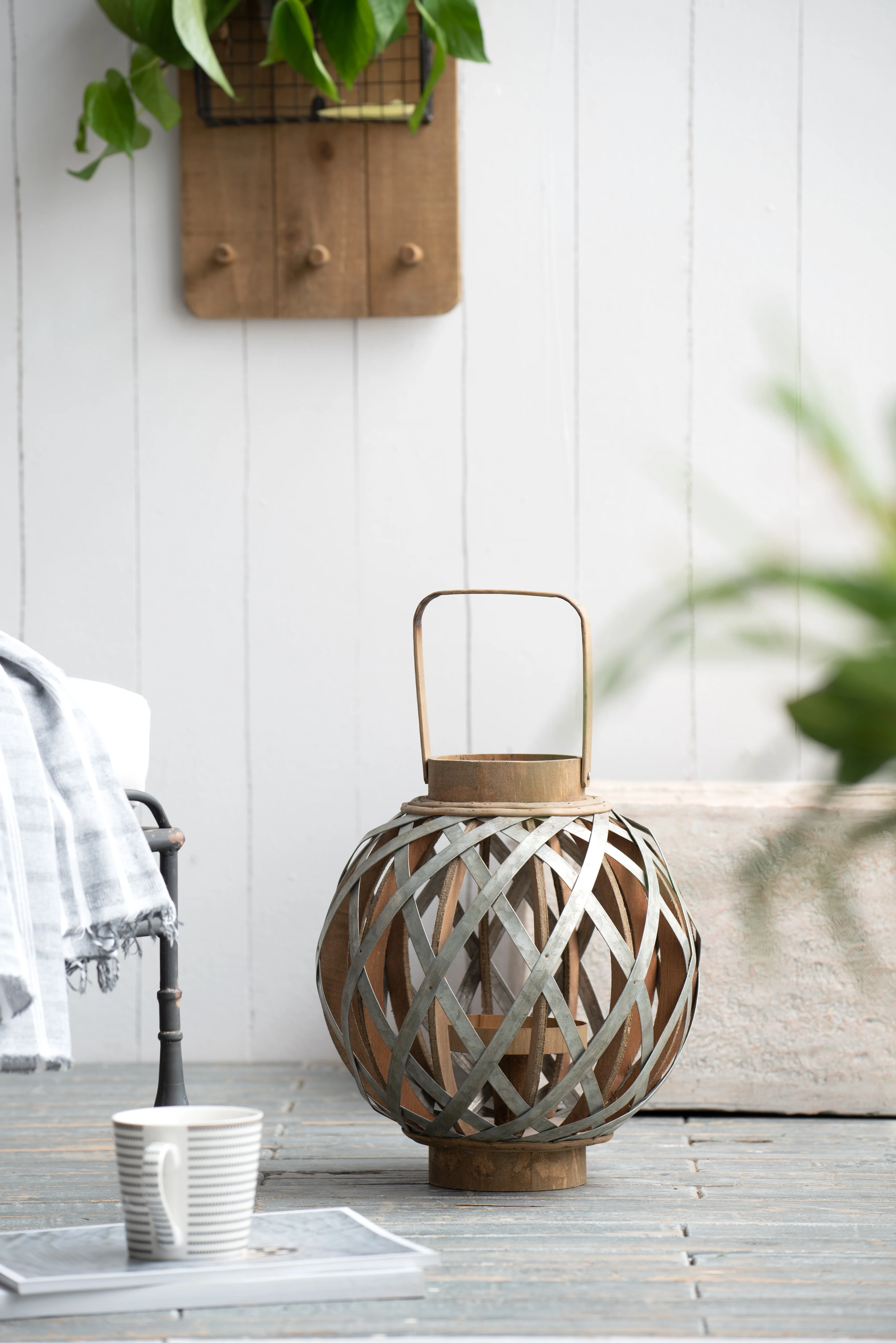 Decorative Lantern with Handle - Image 3