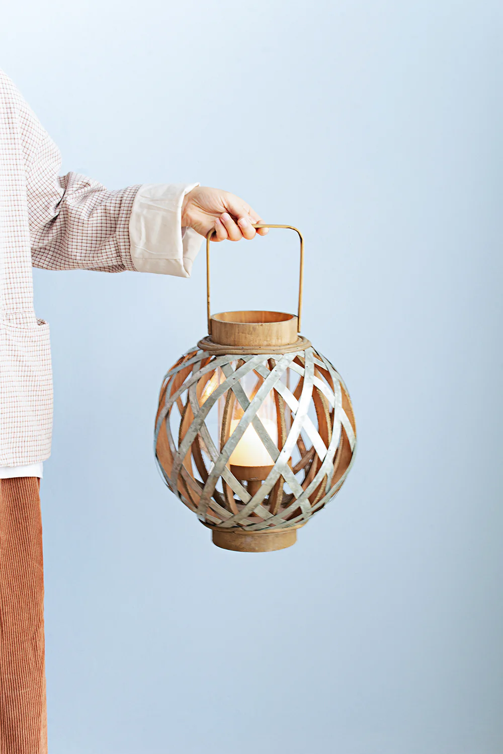 Decorative Lantern with Handle - Image 5