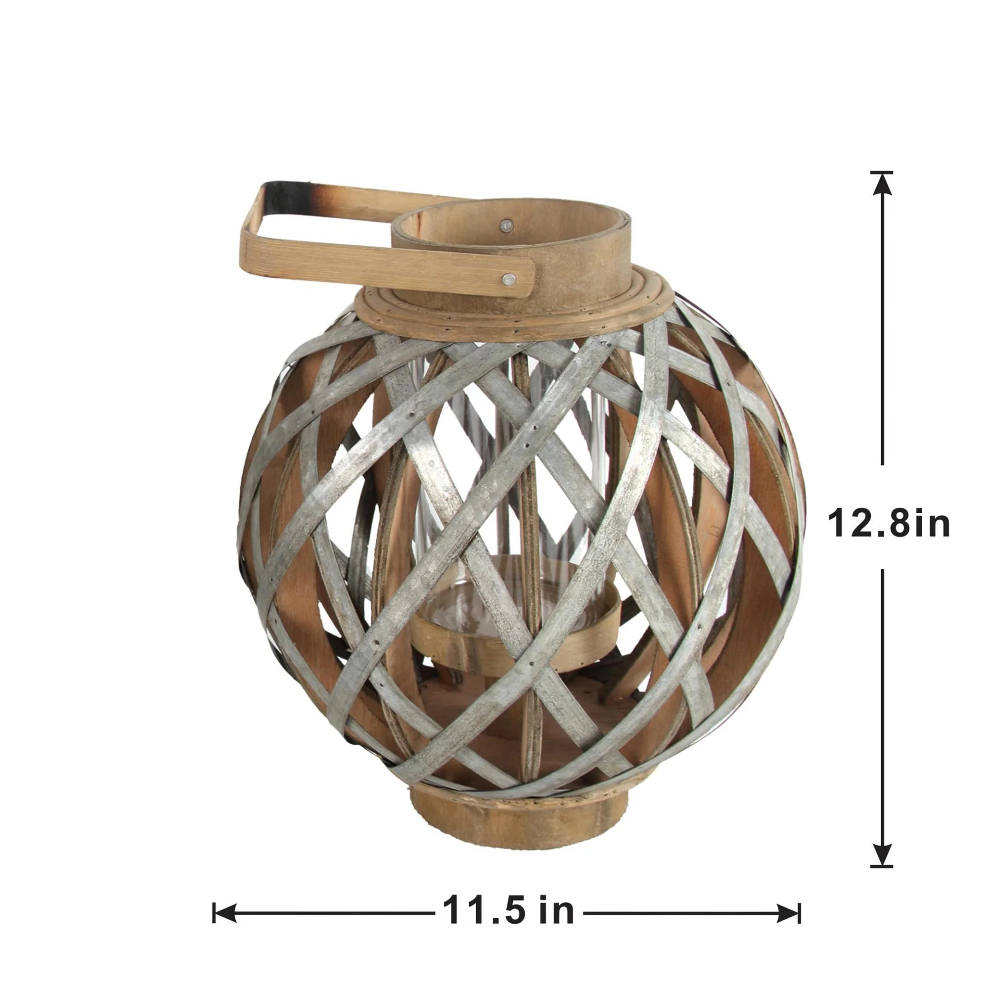 Decorative Lantern with Handle - Image 7
