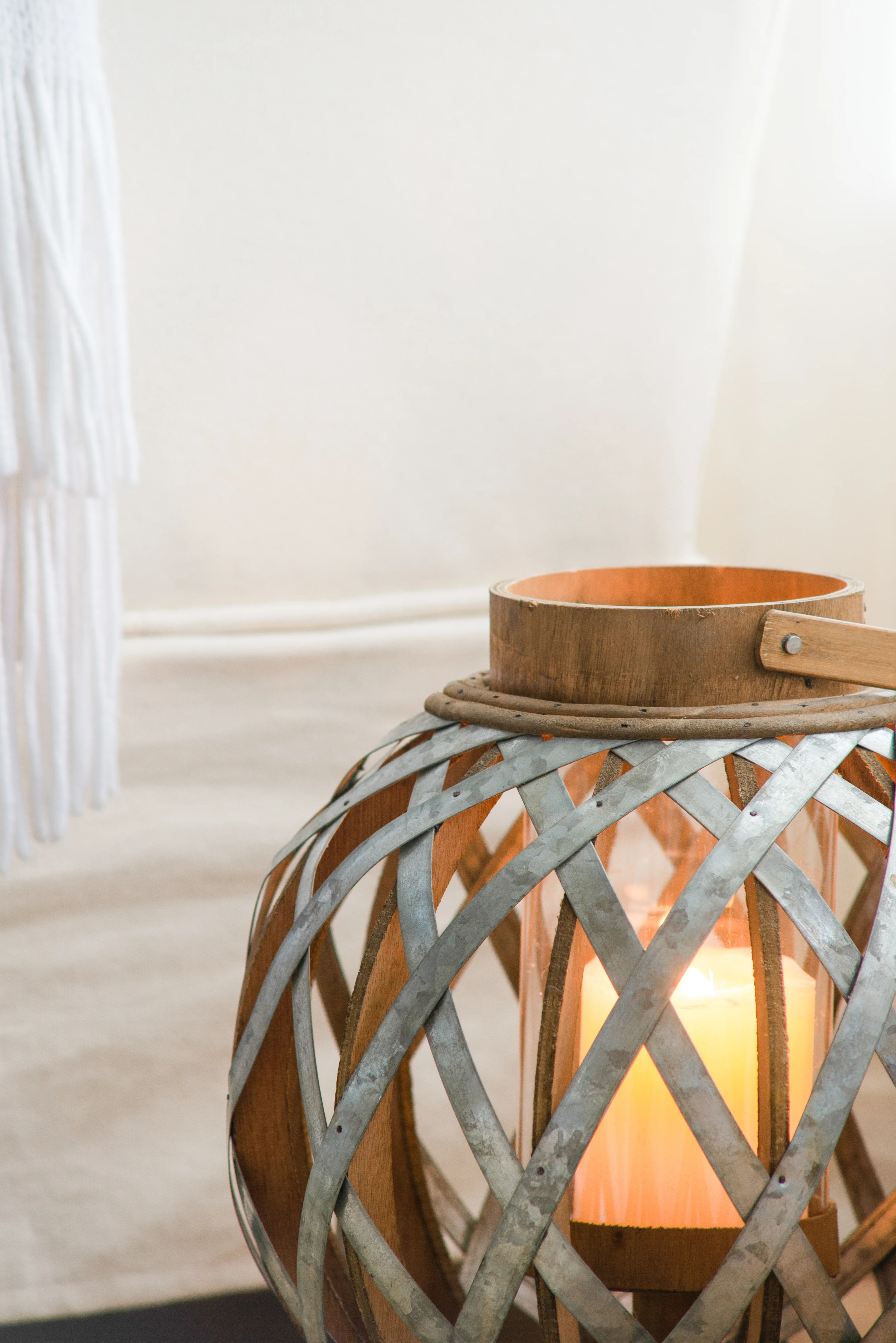 Decorative Lantern with Handle - Image 8