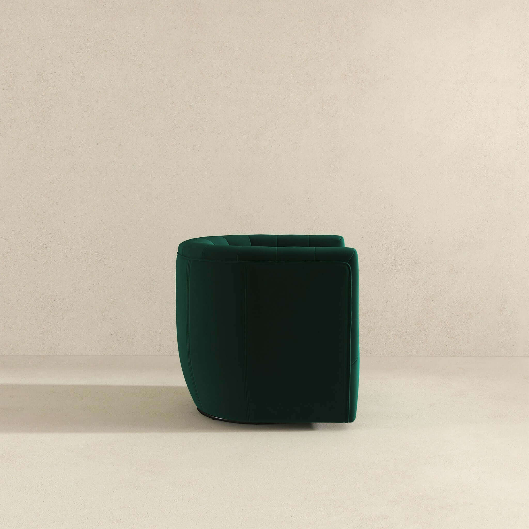Delaney Velvet Swivel Club Chair - Image 26