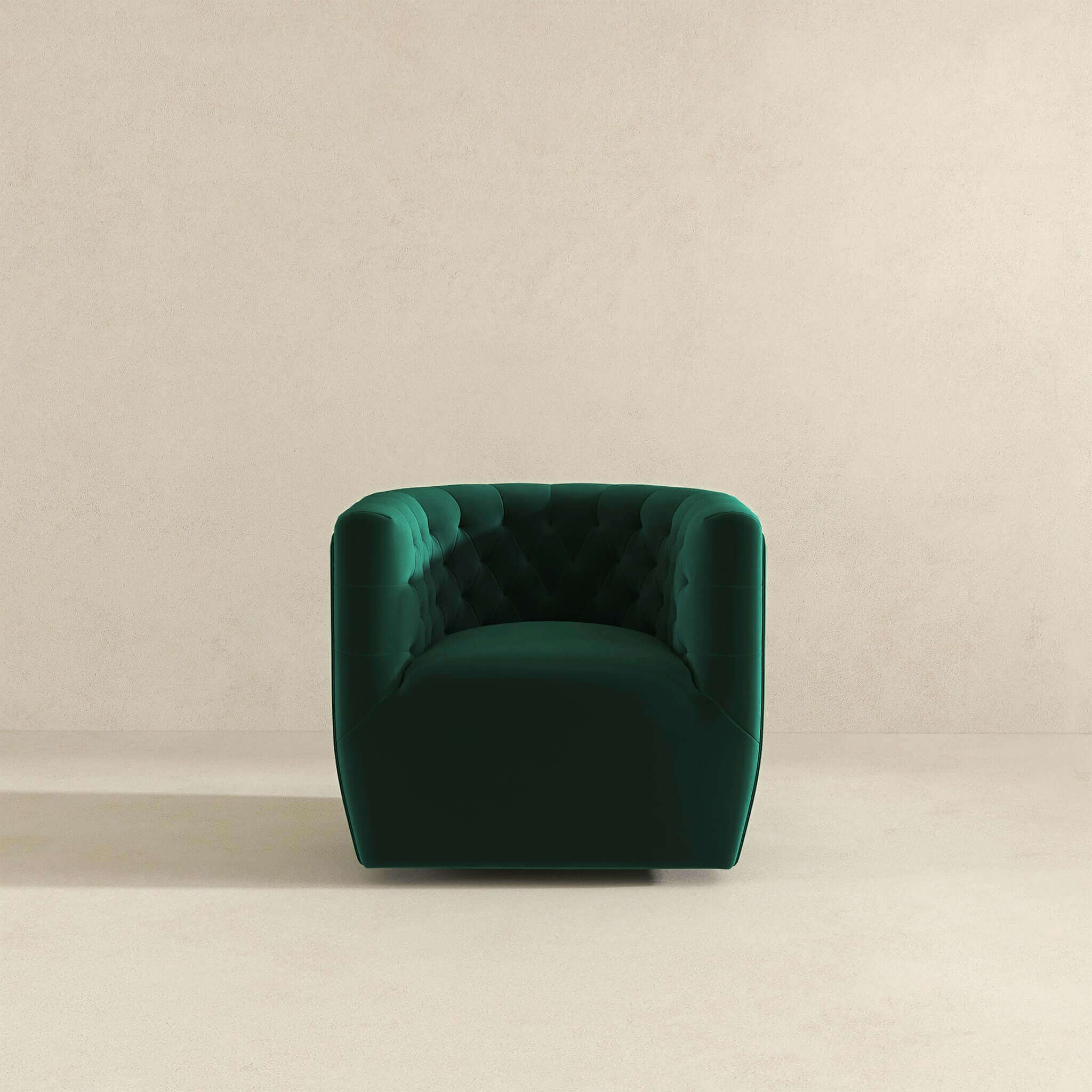 Delaney Velvet Swivel Club Chair - Image 27