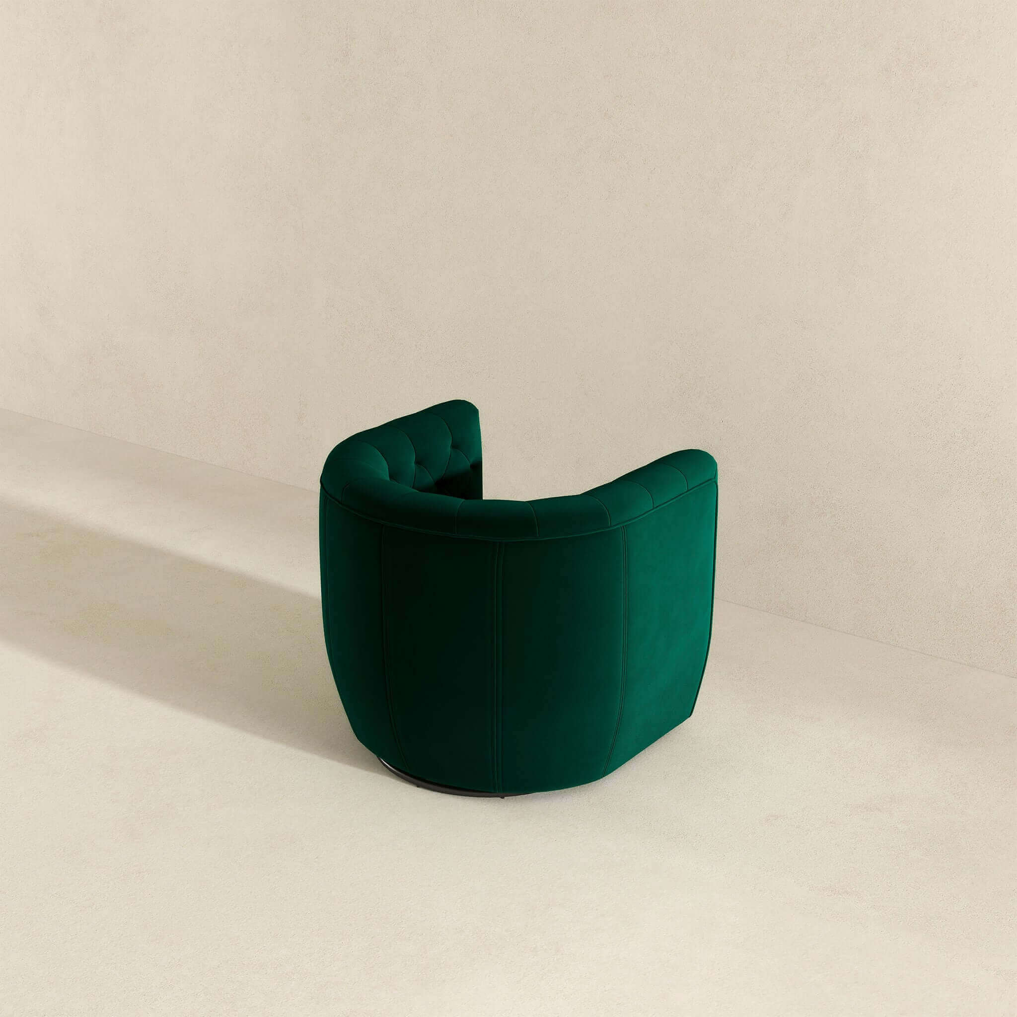 Delaney Velvet Swivel Club Chair - Image 28