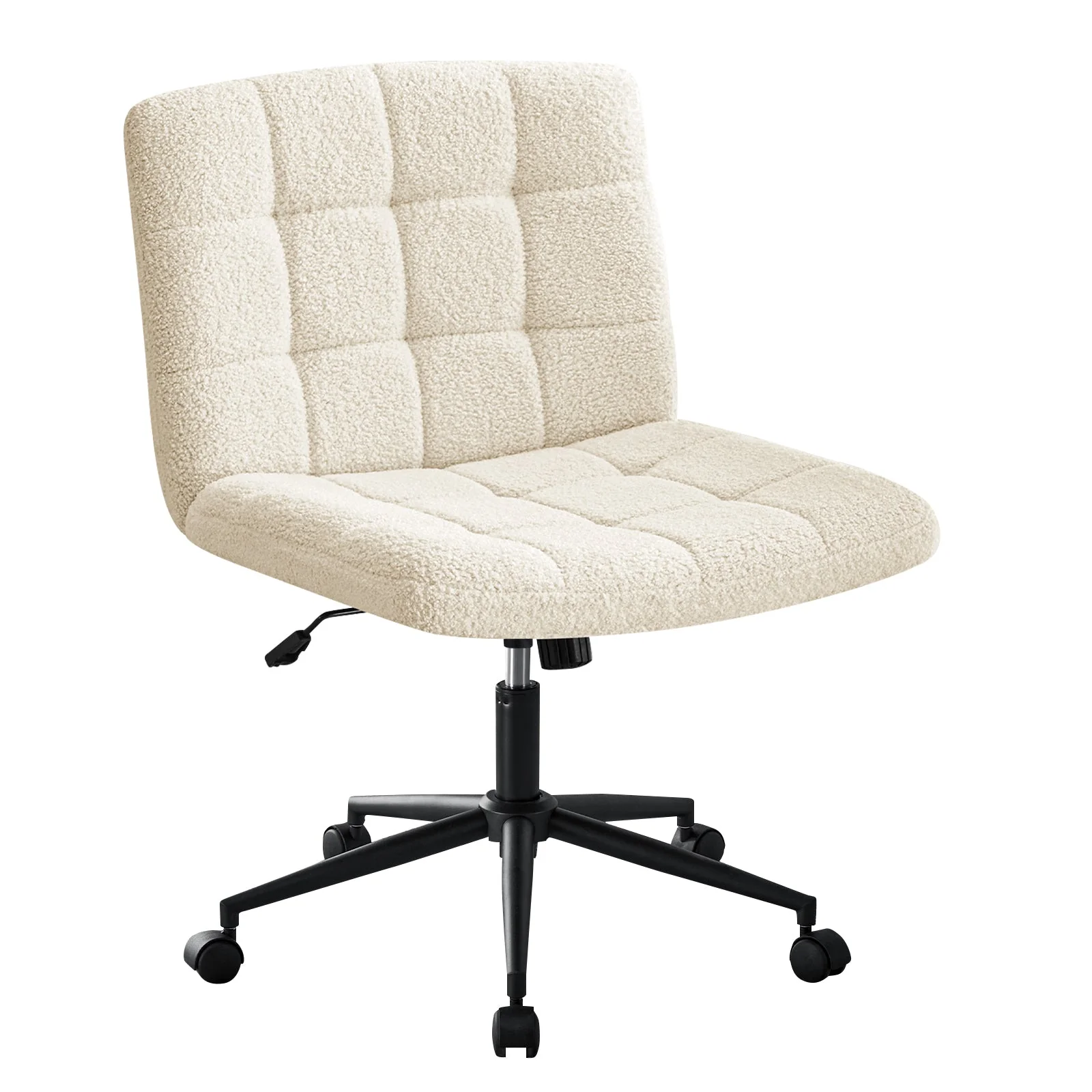 Desk Chair with Wheels, Armless Desk Chair, Adjustable Height 360° Rolling Swivel - Image 15