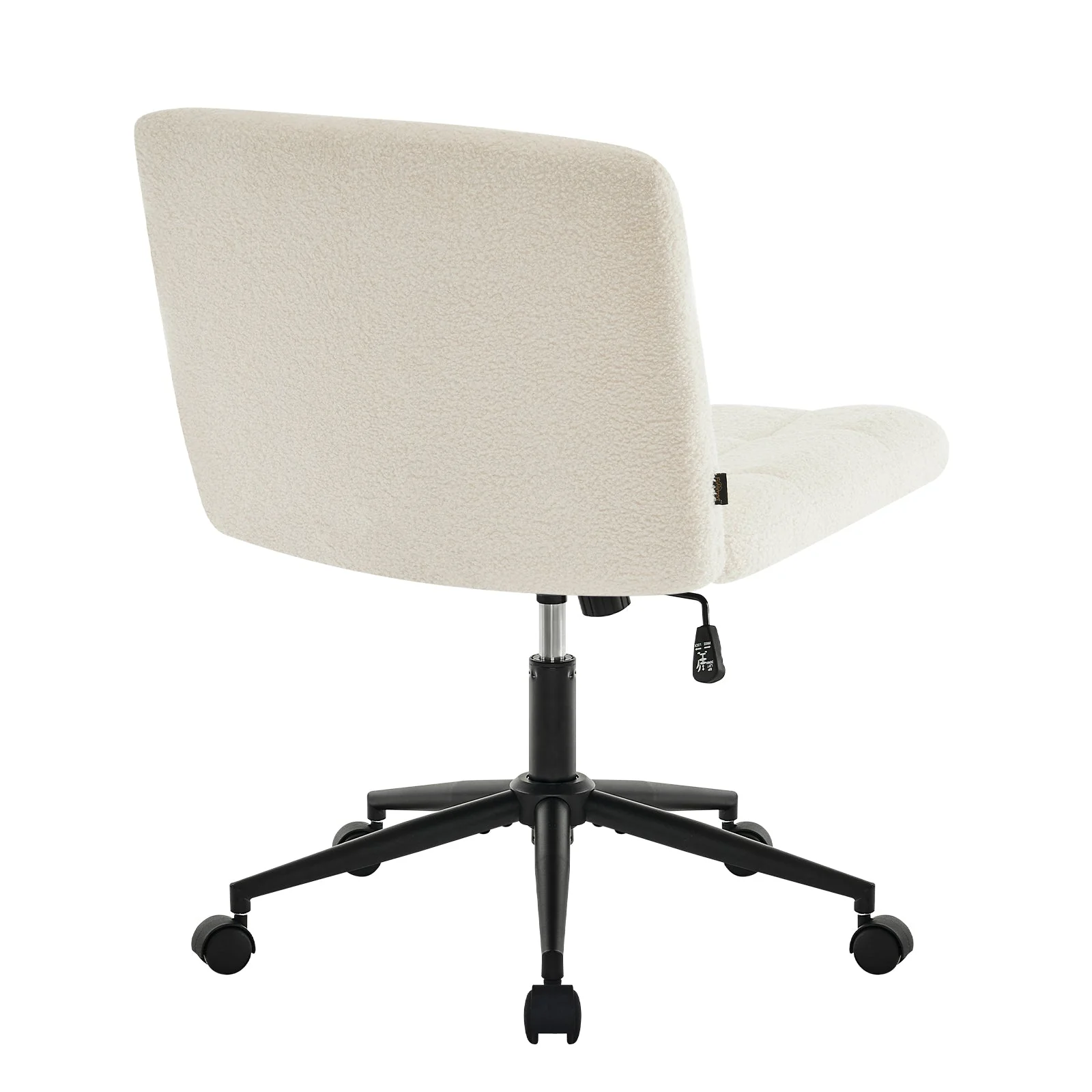 Desk Chair with Wheels, Armless Desk Chair, Adjustable Height 360° Rolling Swivel - Image 16