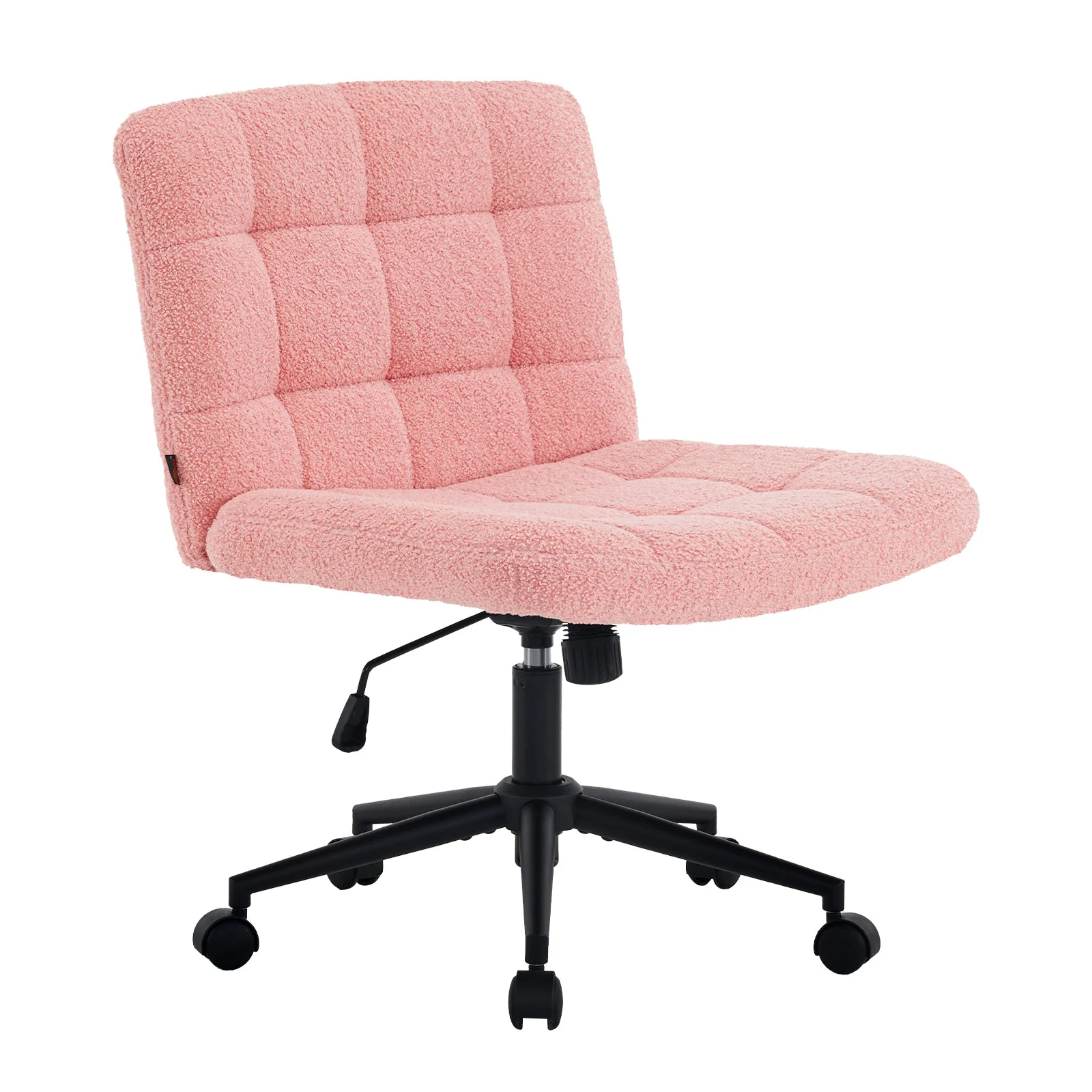 Desk Chair with Wheels, Armless Desk Chair, Adjustable Height 360° Rolling Swivel - Image 22