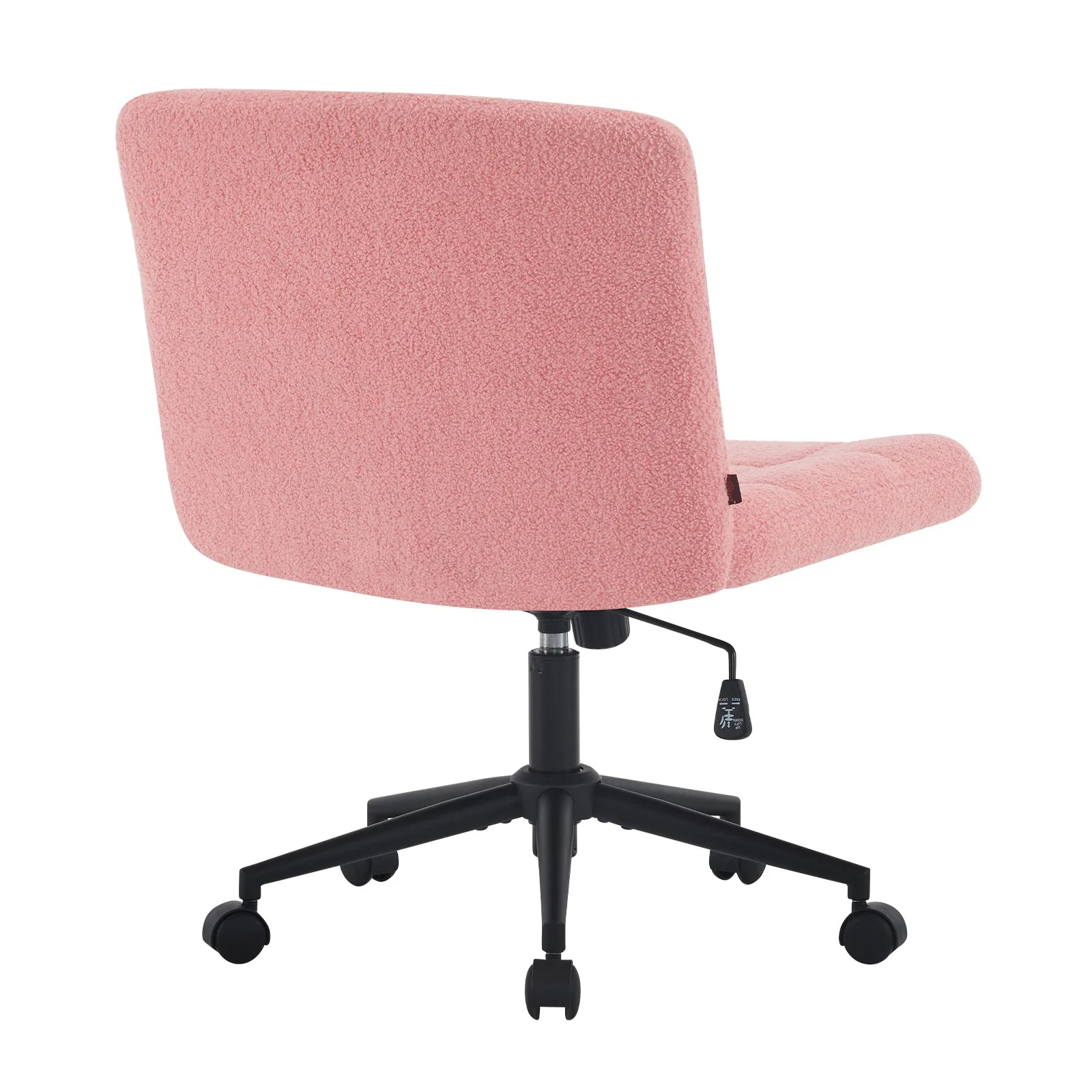 Desk Chair with Wheels, Armless Desk Chair, Adjustable Height 360° Rolling Swivel - Image 24