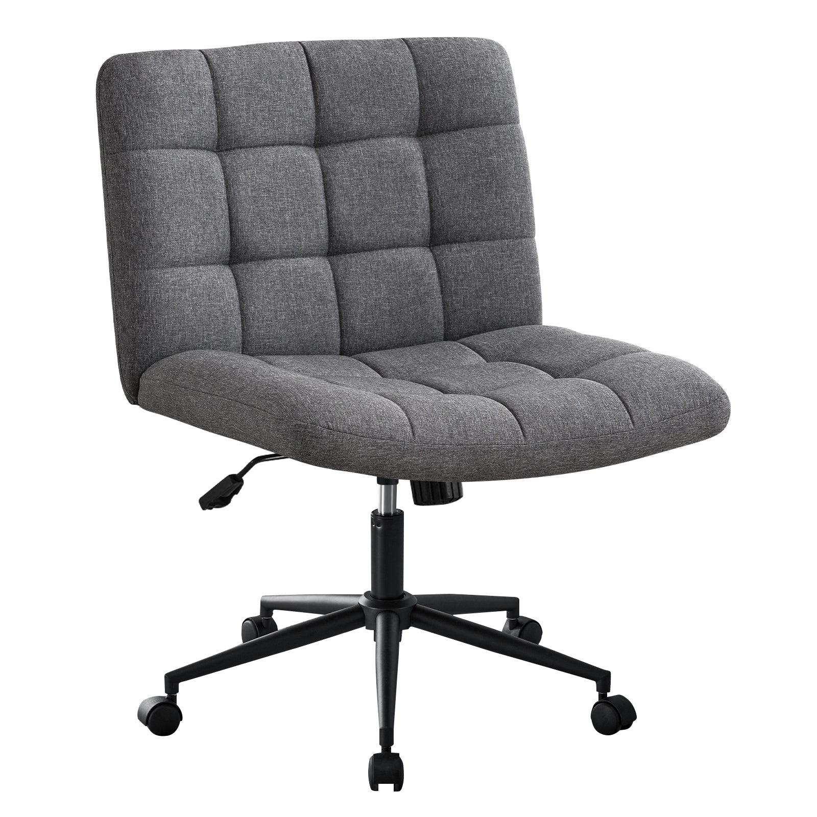 Desk Chair with Wheels, Armless Desk Chair, Adjustable Height 360° Rolling Swivel - Image 31