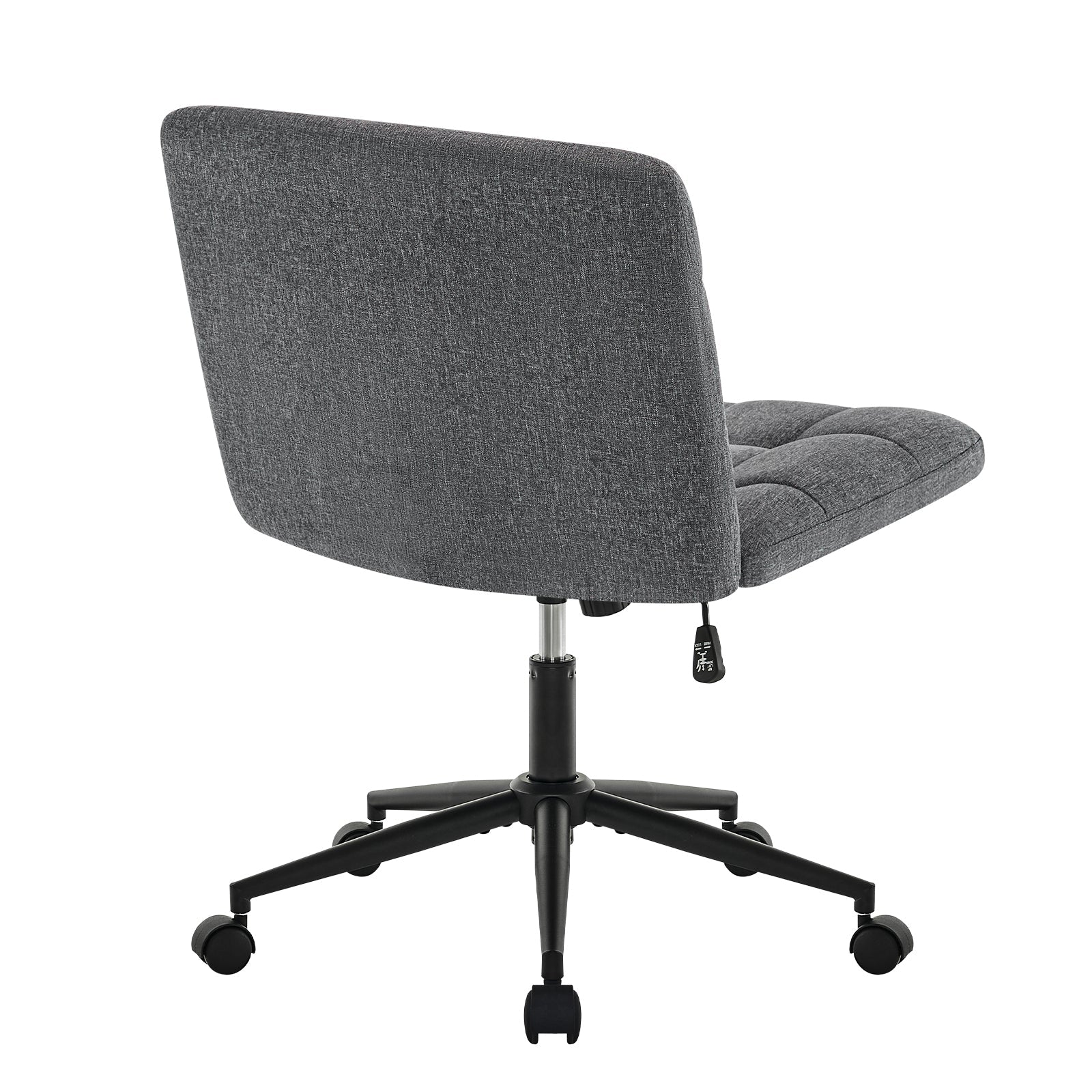 Desk Chair with Wheels, Armless Desk Chair, Adjustable Height 360° Rolling Swivel - Image 32
