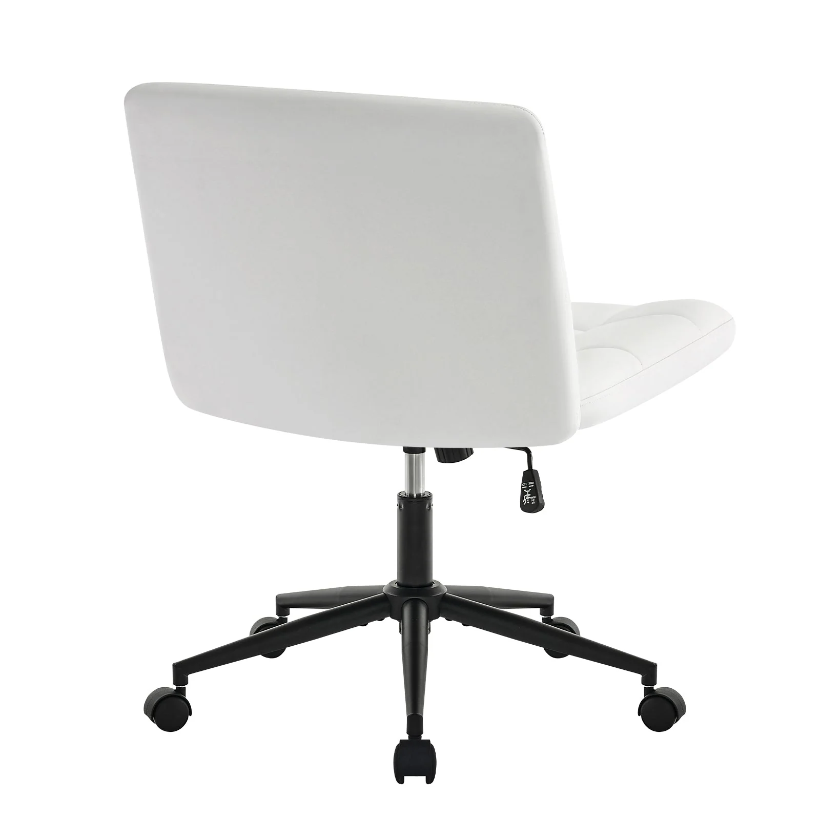 Desk Chair with Wheels, Armless Desk Chair, Adjustable Height 360° Rolling Swivel - Image 40