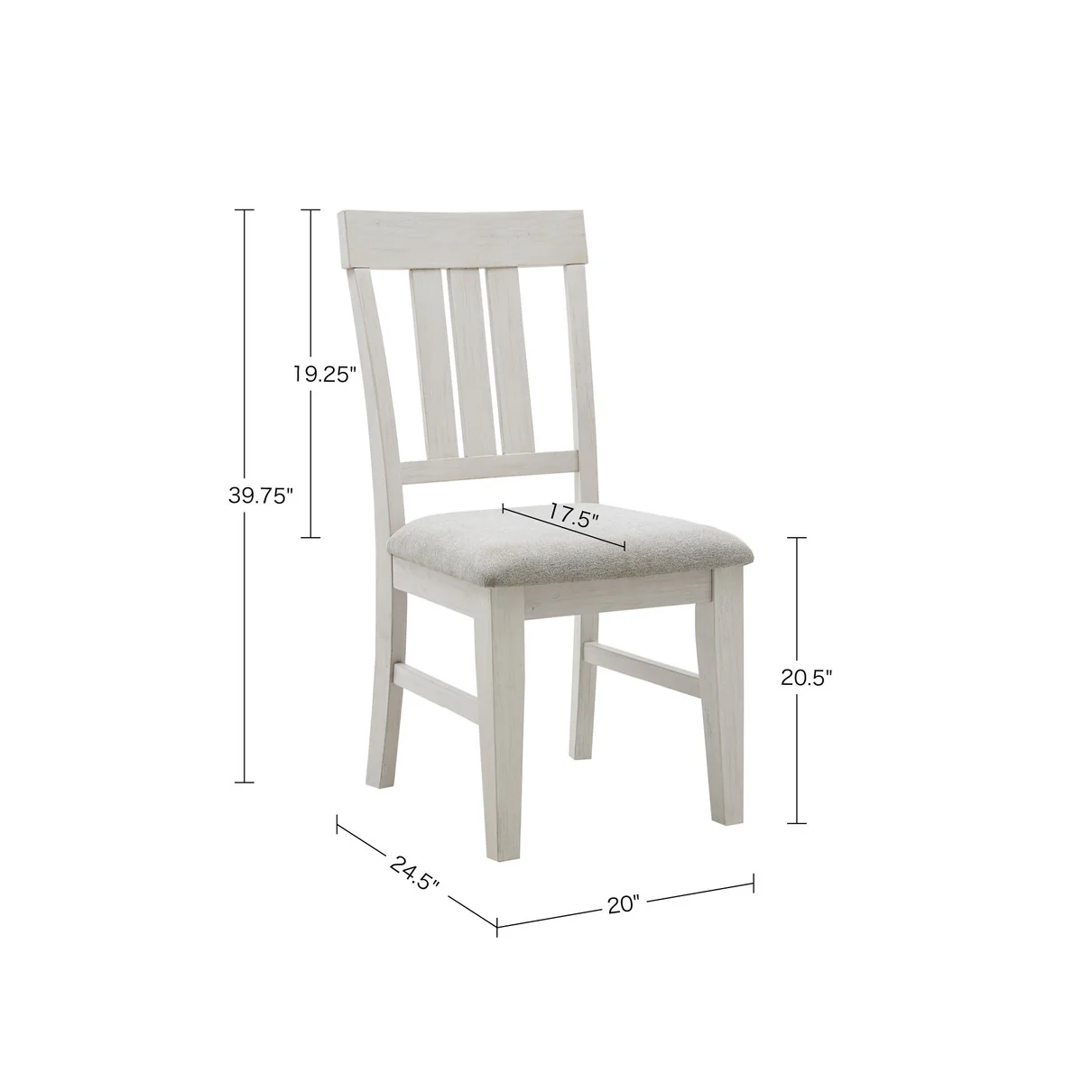 Dining Side Chair, Set of 2 - Image 6