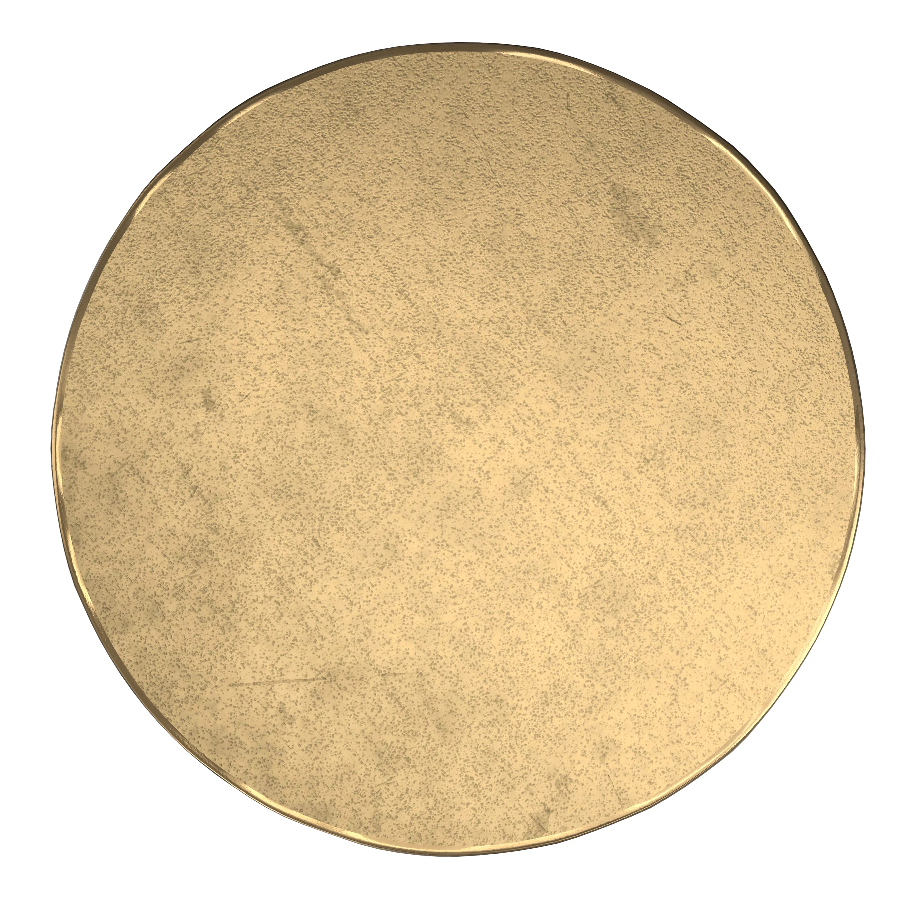 Dominique Cast Aluminum Side Table - Image 5