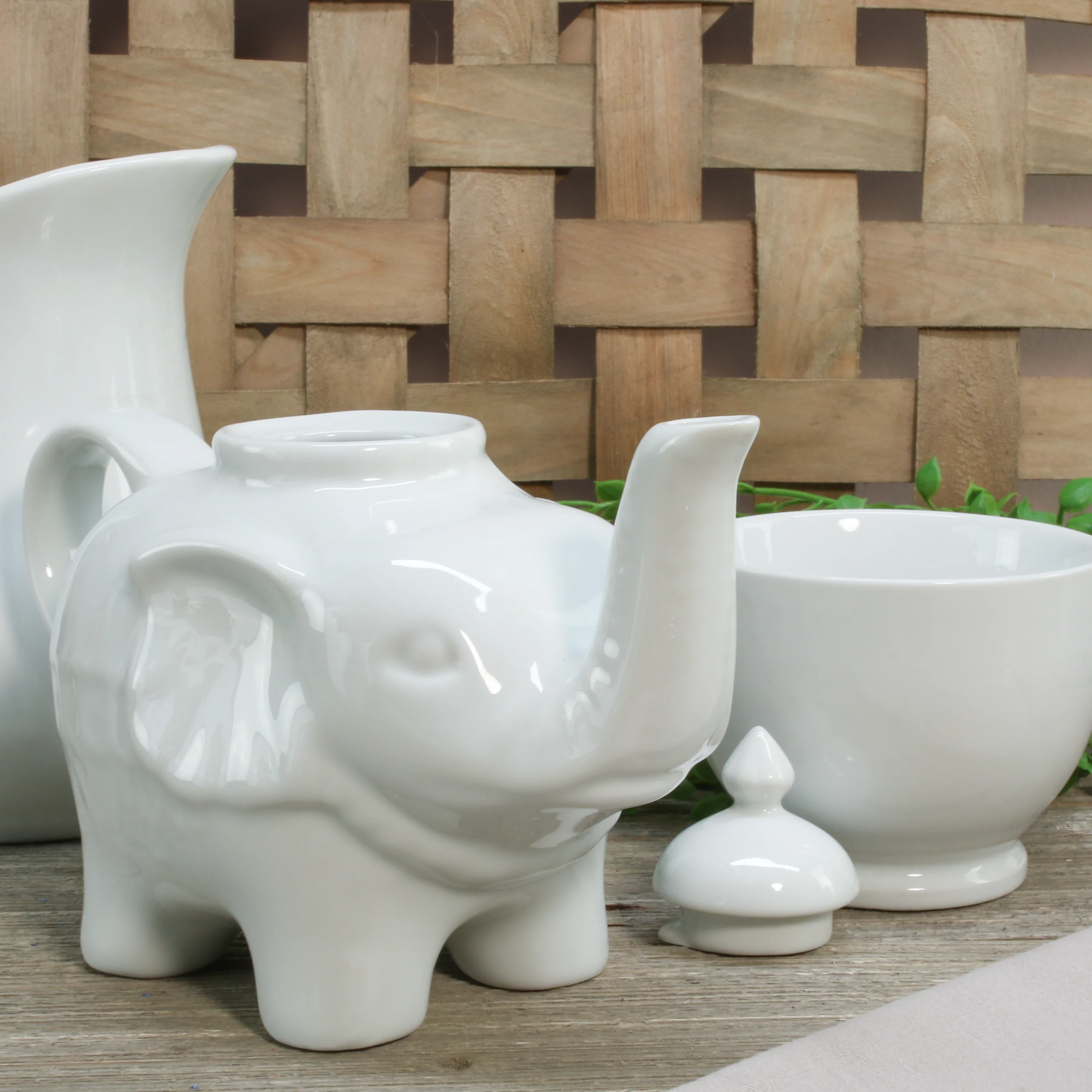 Elephant Shaped  Teapot - Image 4