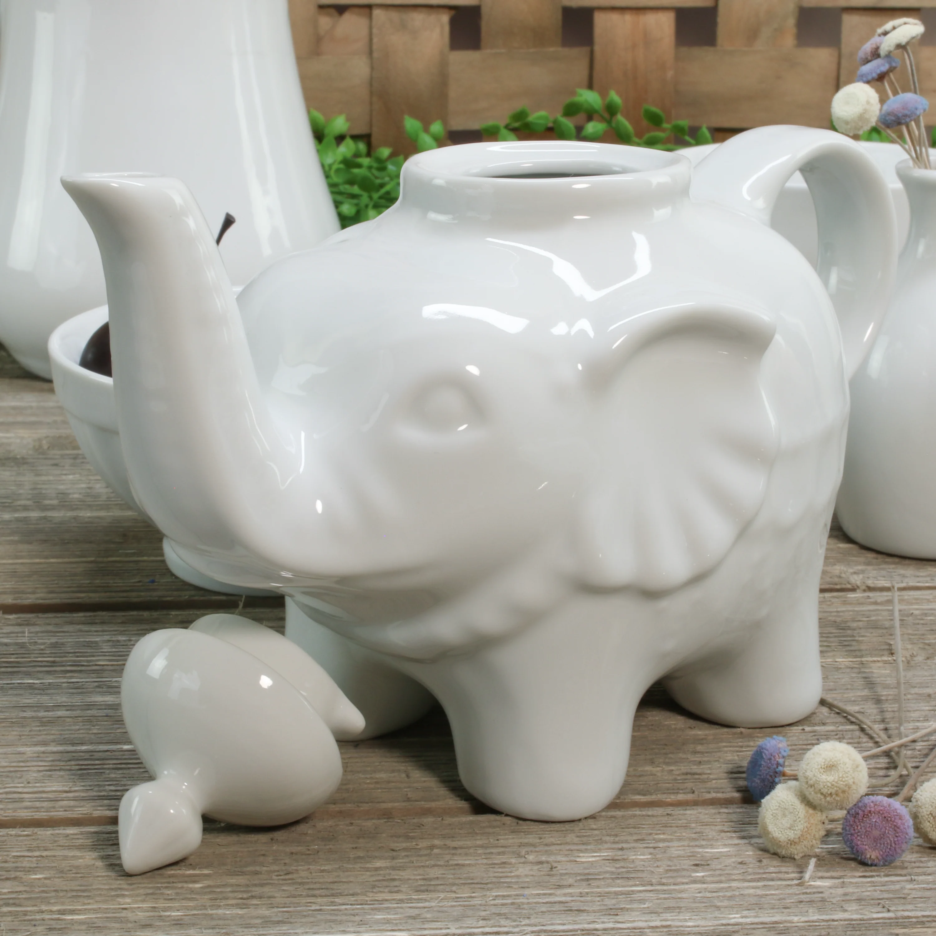 Elephant Shaped  Teapot - Image 6