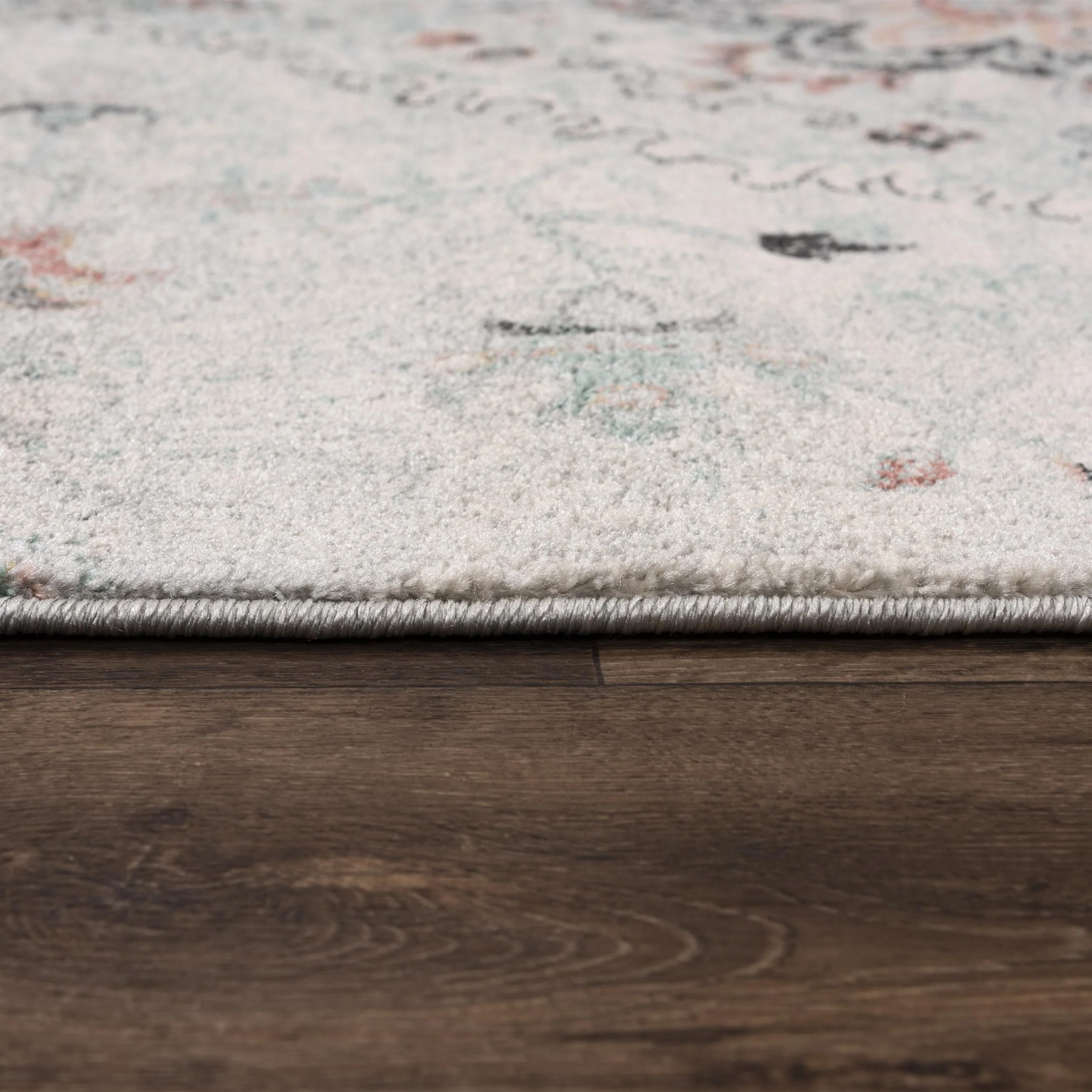 Ellingsworth Power-Loomed Medallion Area Rug - Image 6