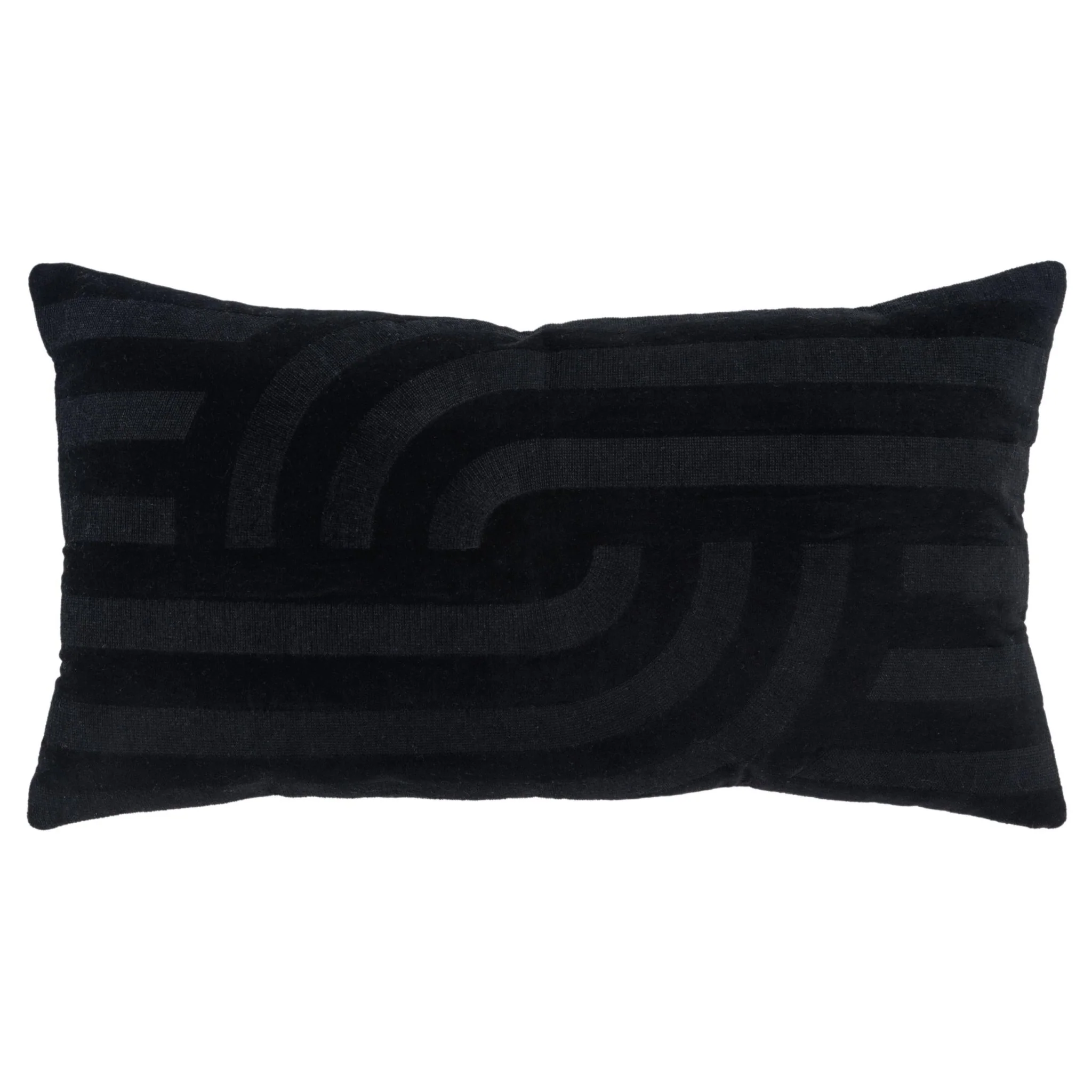 Embroidered 100% Cotton Abstract Decorative Throw Pillow - Image 15