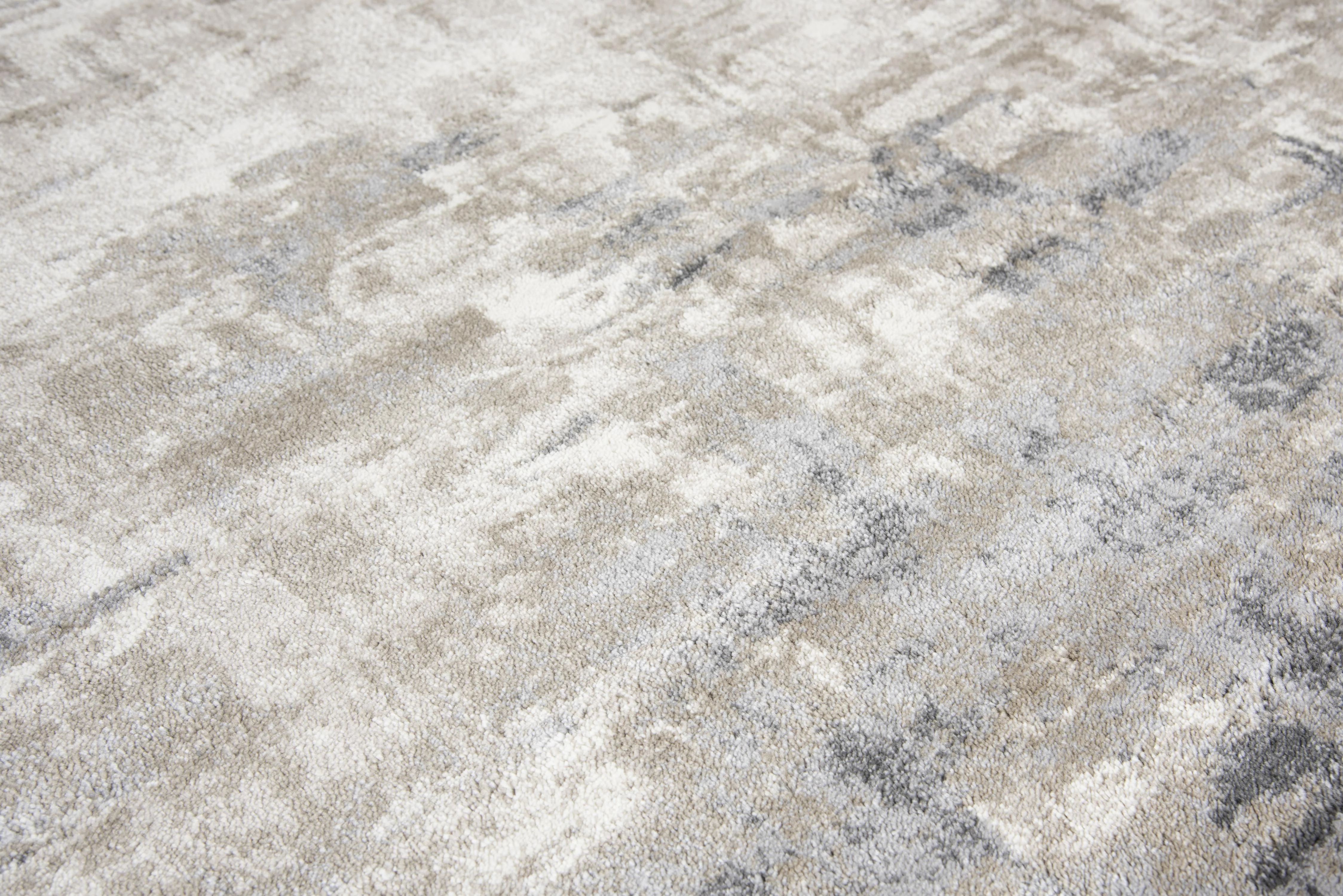 Encore Power Loomed 100% Polypropylene Abstract Area Rug - Image 4