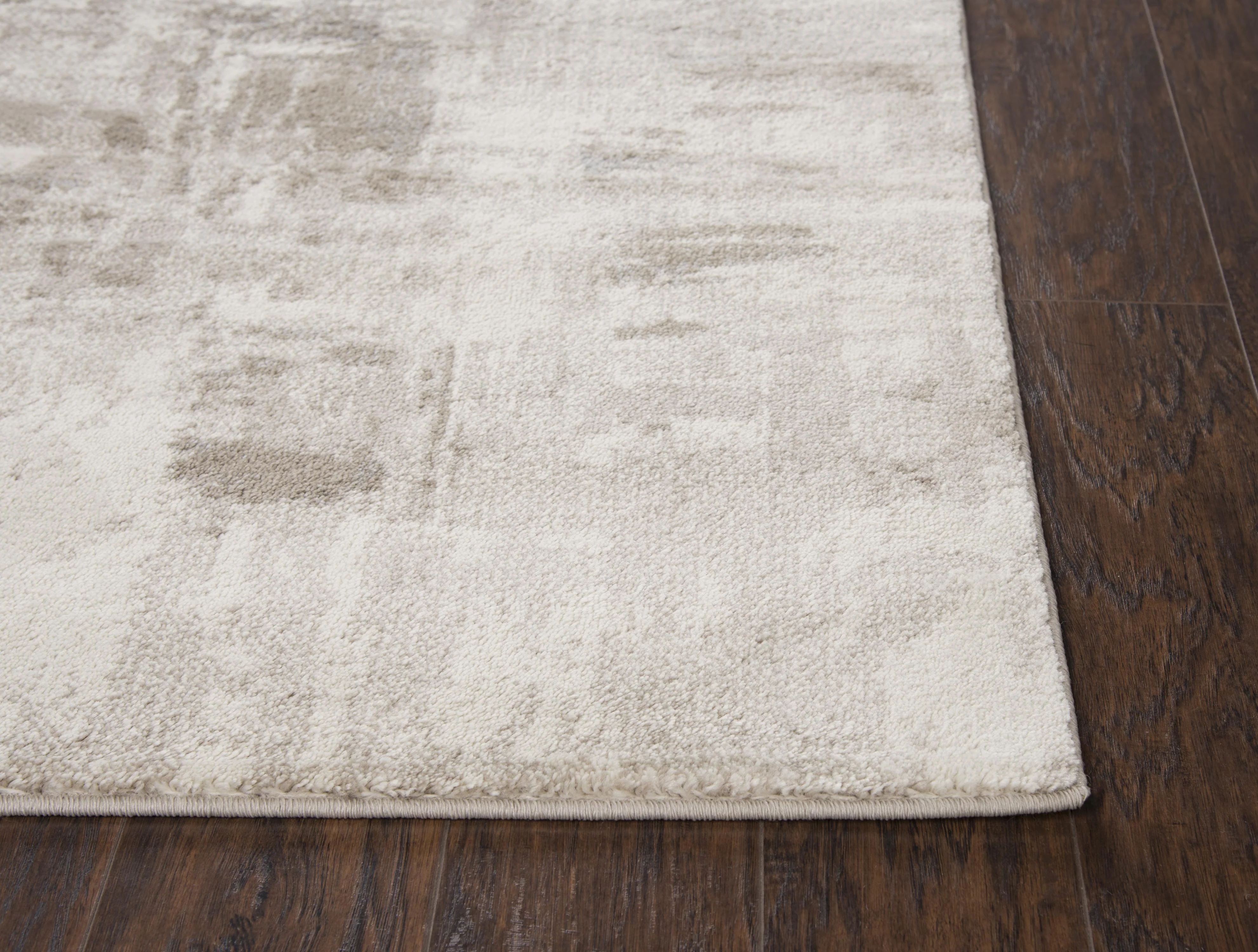 Encore Power Loomed 100% Polypropylene Abstract Area Rug - Image 5