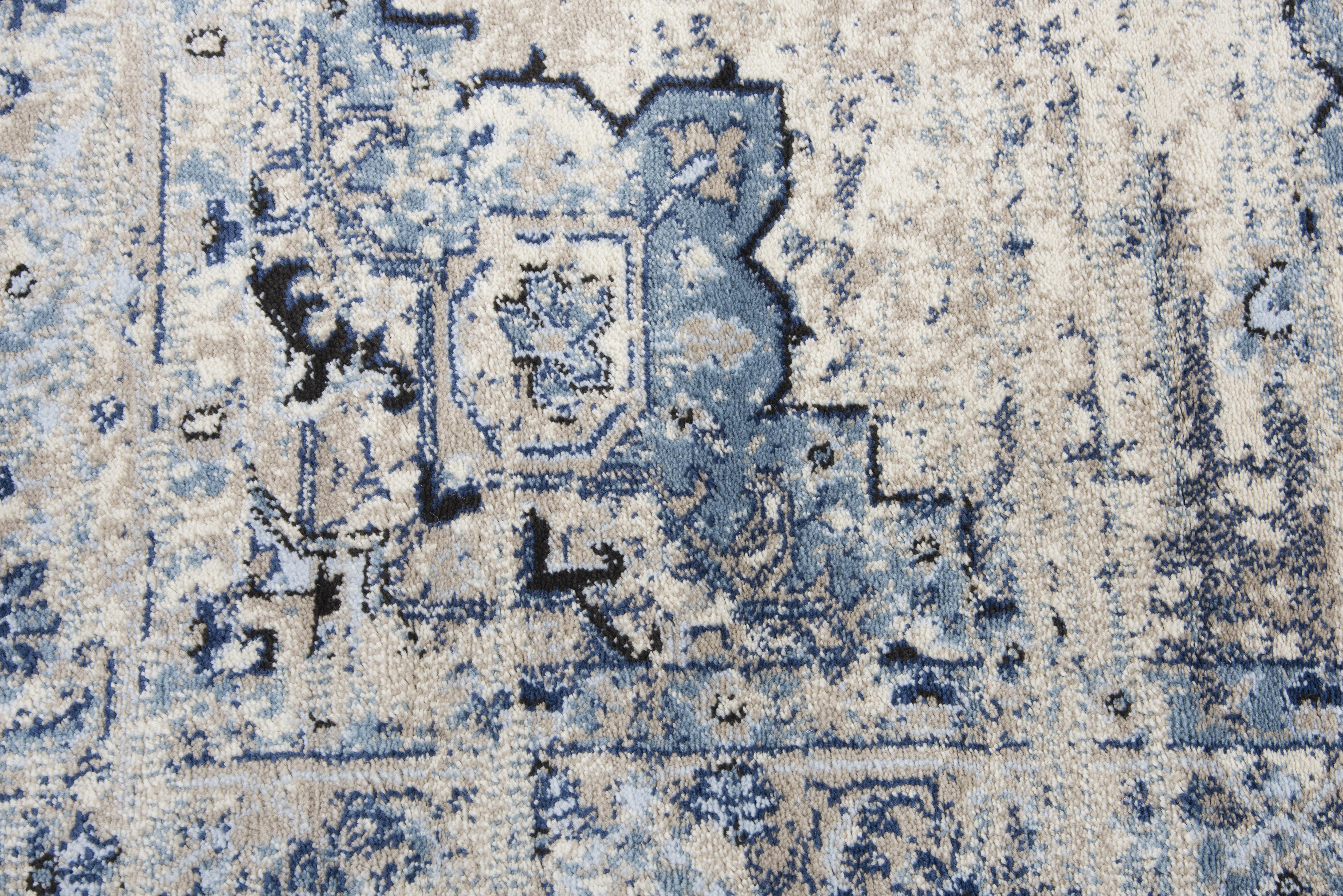 Encore Power Loomed Medallion Area Rug - Image 3