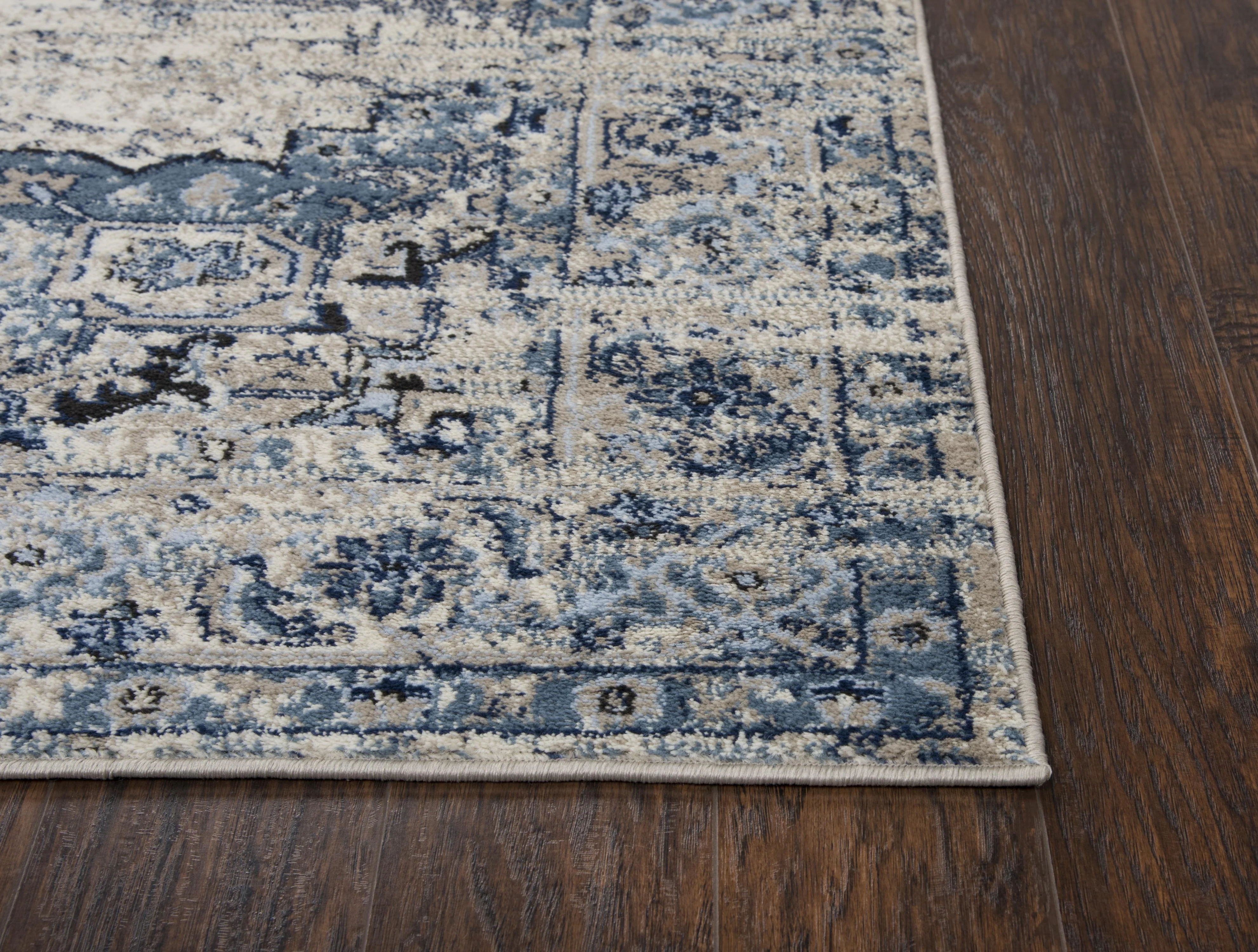 Encore Power Loomed Medallion Area Rug - Image 5