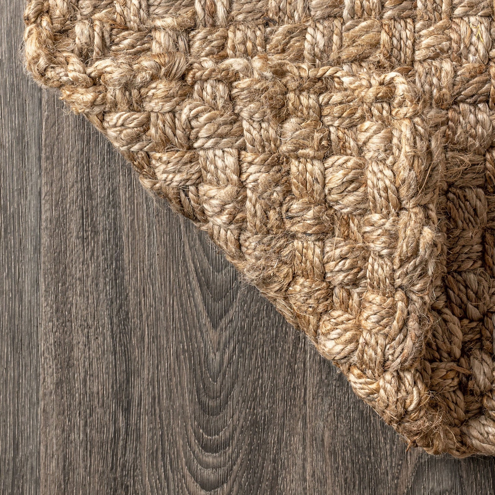 Estera Hand Woven Boucle Chunky Jute Area Rug - Image 8