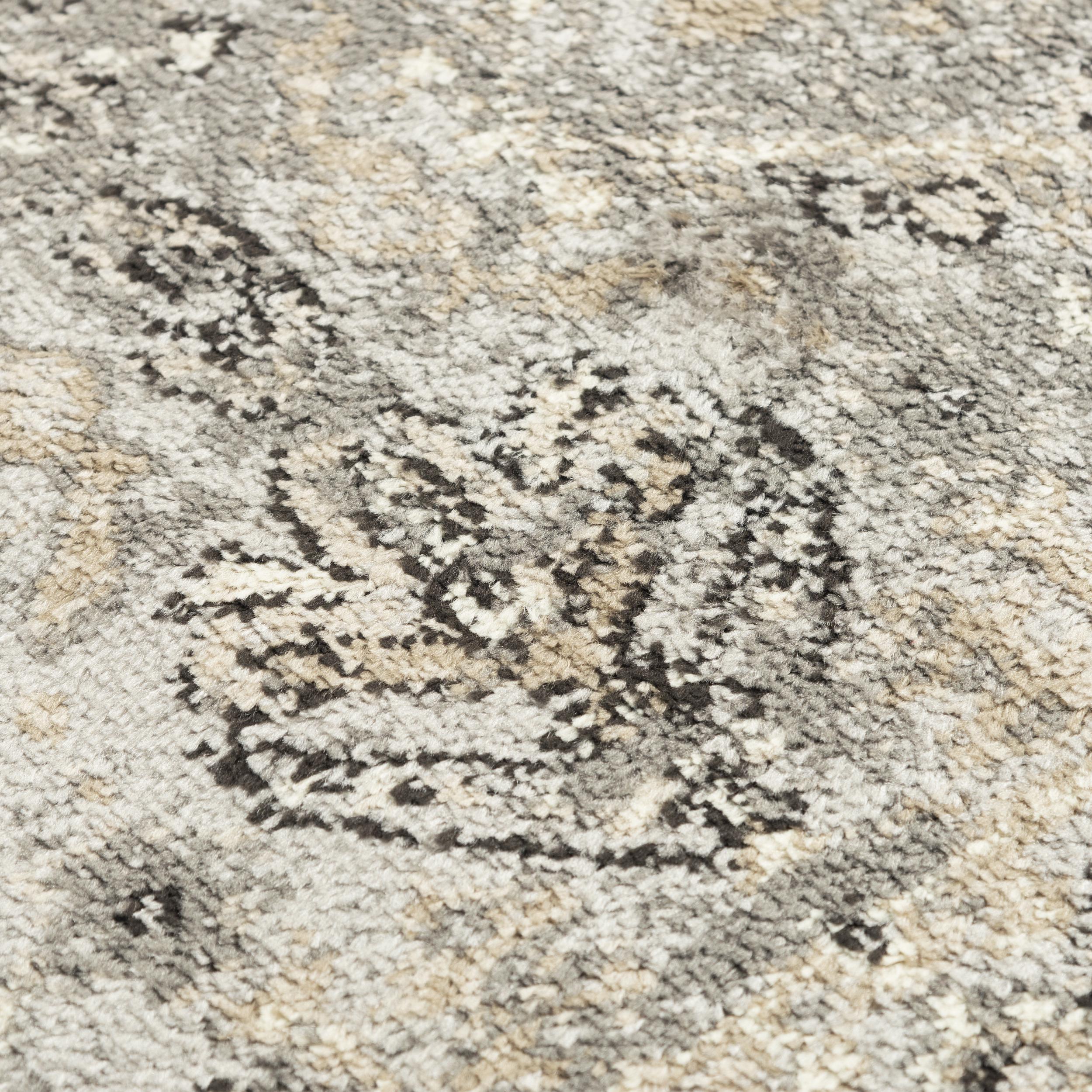 Fairbourne Power Loomed Abstract Area Rug - Image 3