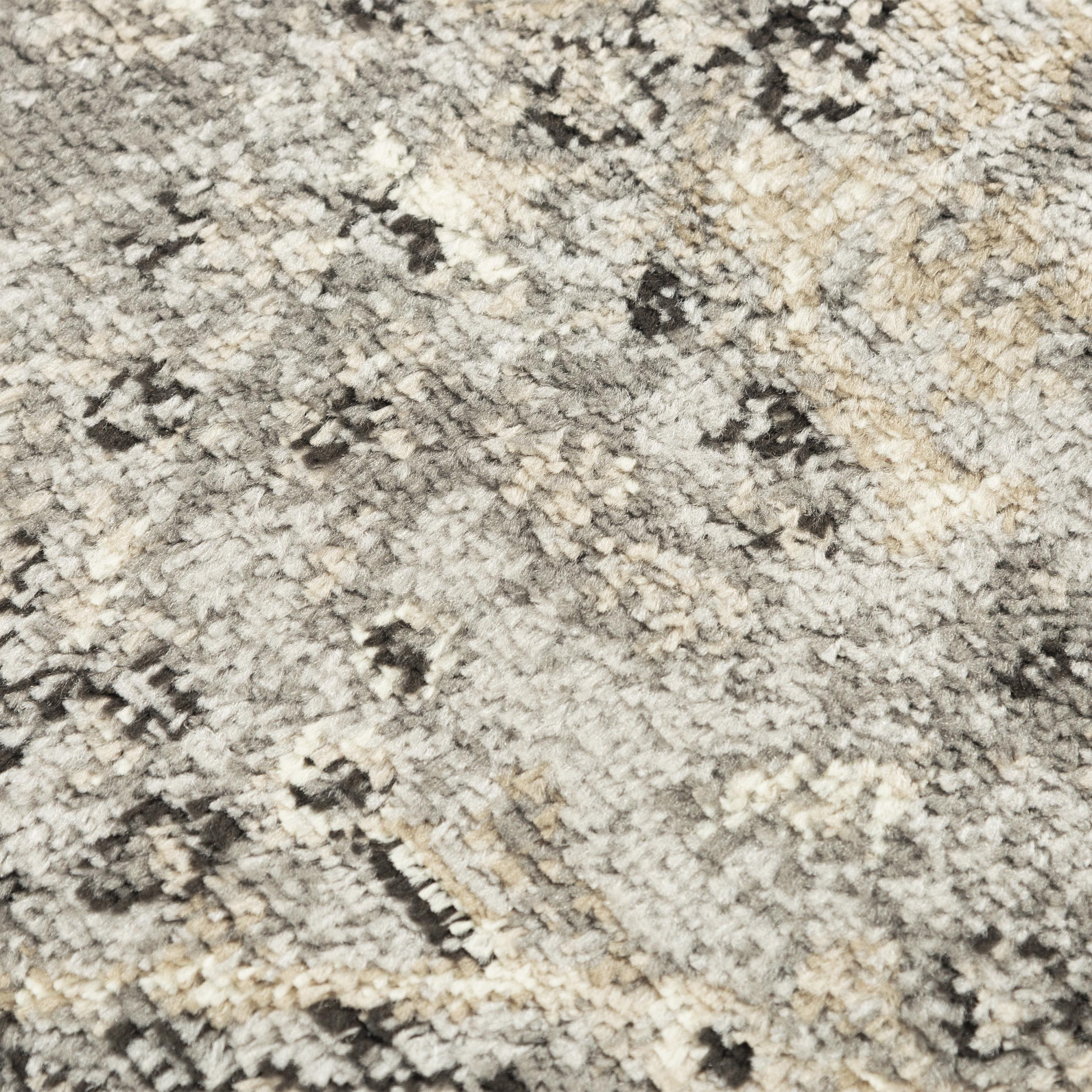 Fairbourne Power Loomed Abstract Area Rug - Image 4