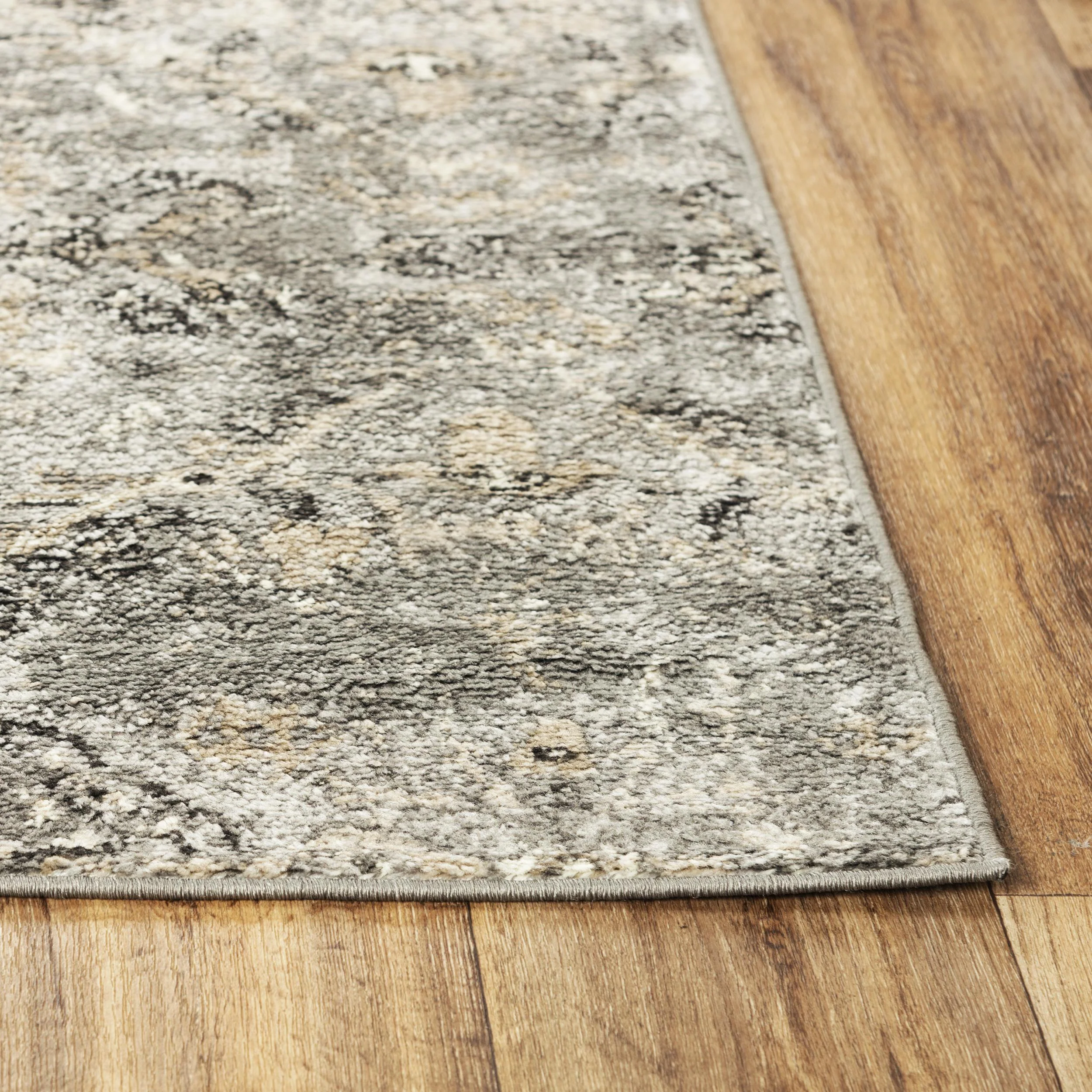 Fairbourne Power Loomed Abstract Area Rug - Image 5